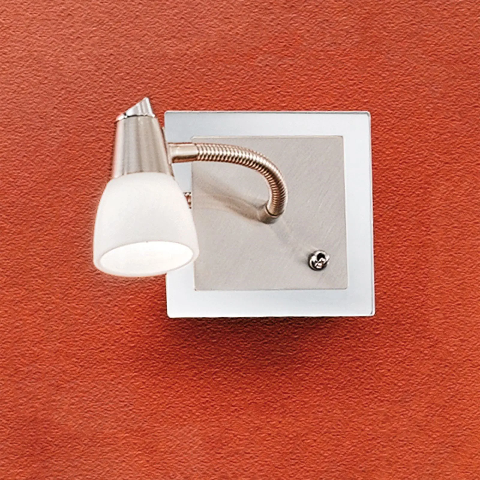 Spot lampa MAX, 1 izvor svetla, saten, dugačka