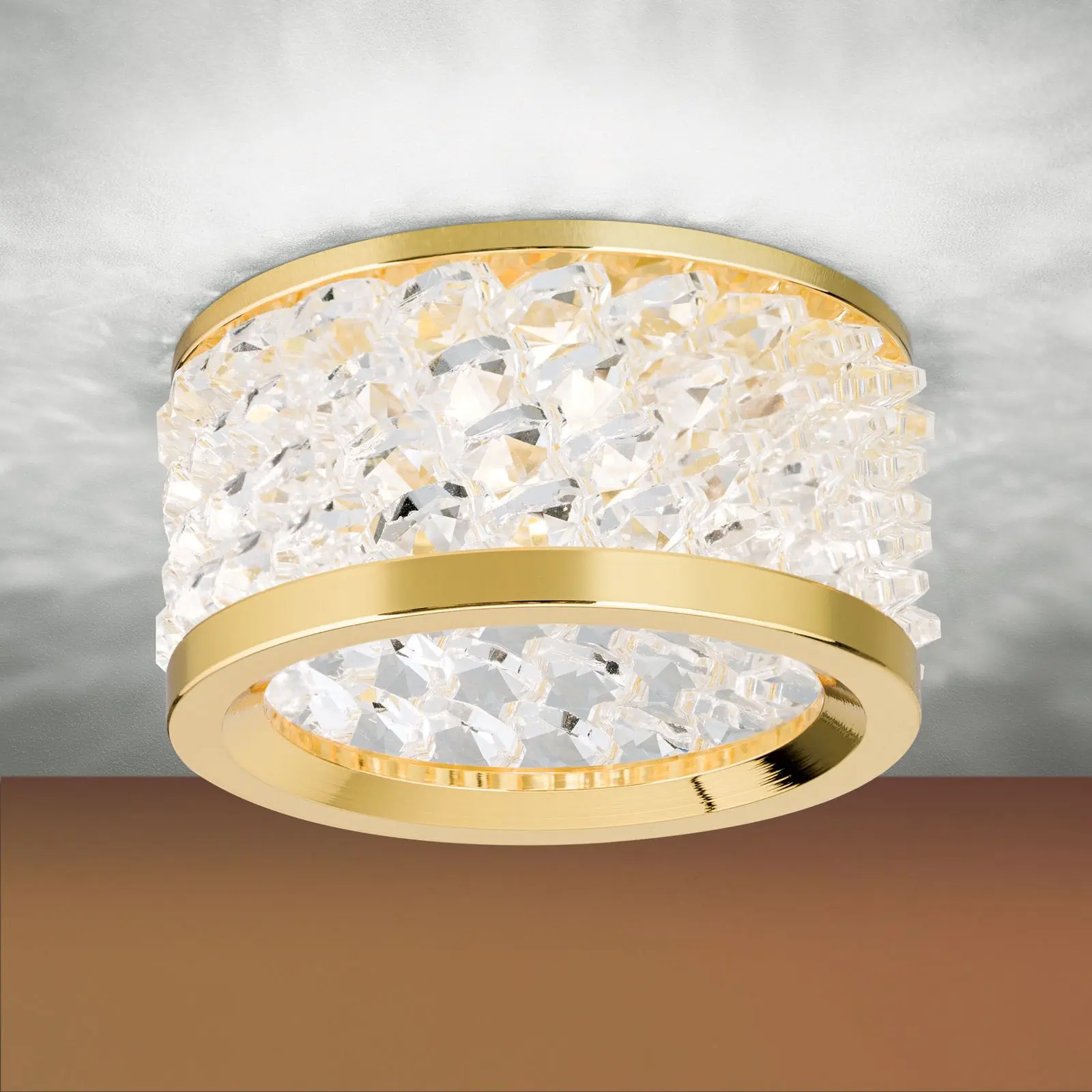 Ugradna spot lampa KORB, zlatna