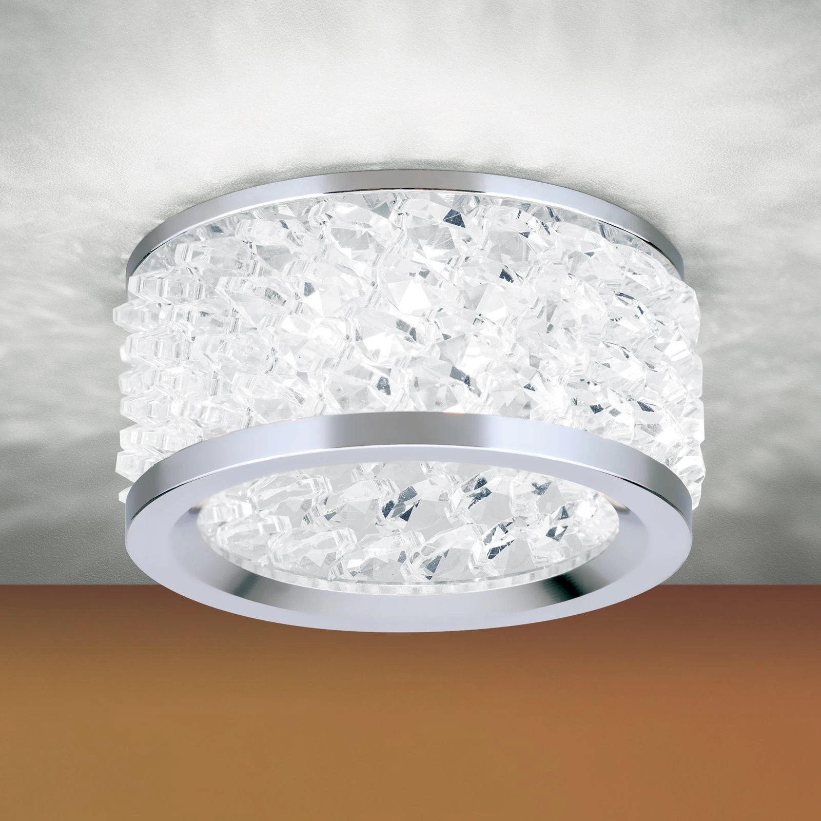 Ugradna spot lampa KORB, hrom