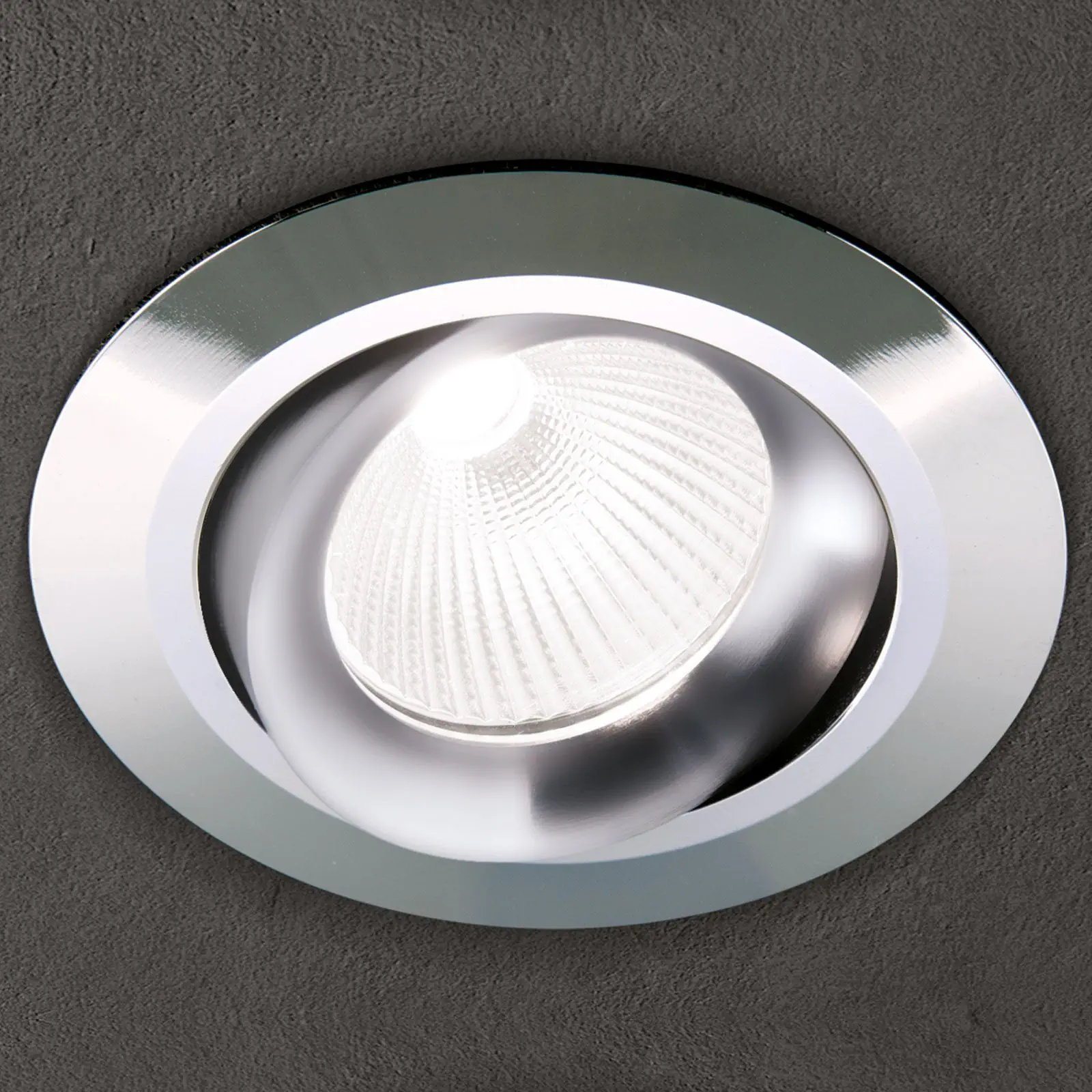 Montažni ram CHOICE, hrom, okrugli