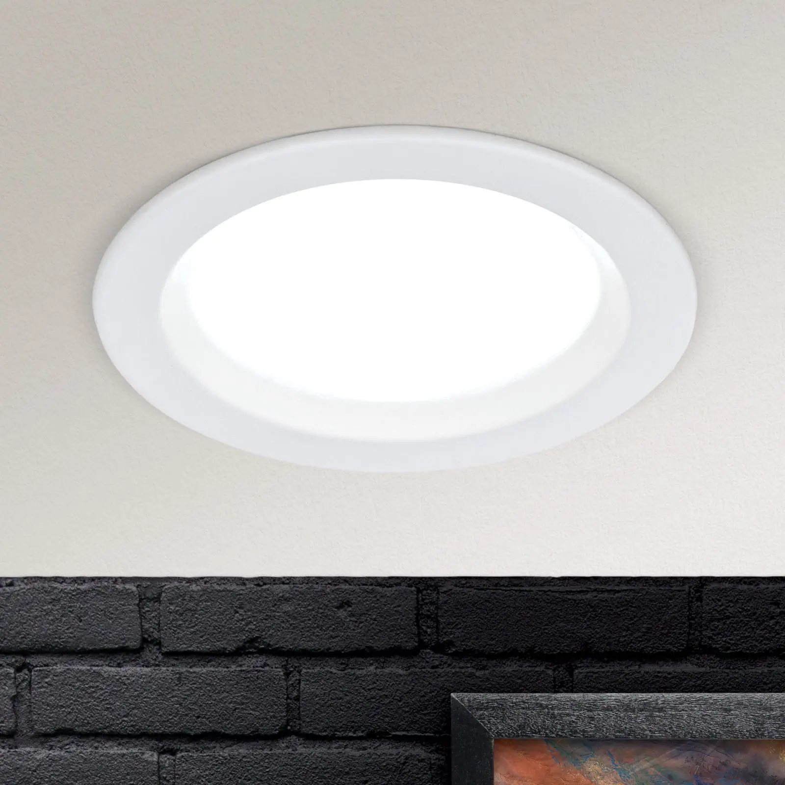 Ugradna spot lampa SPOCK, bela, 9cm