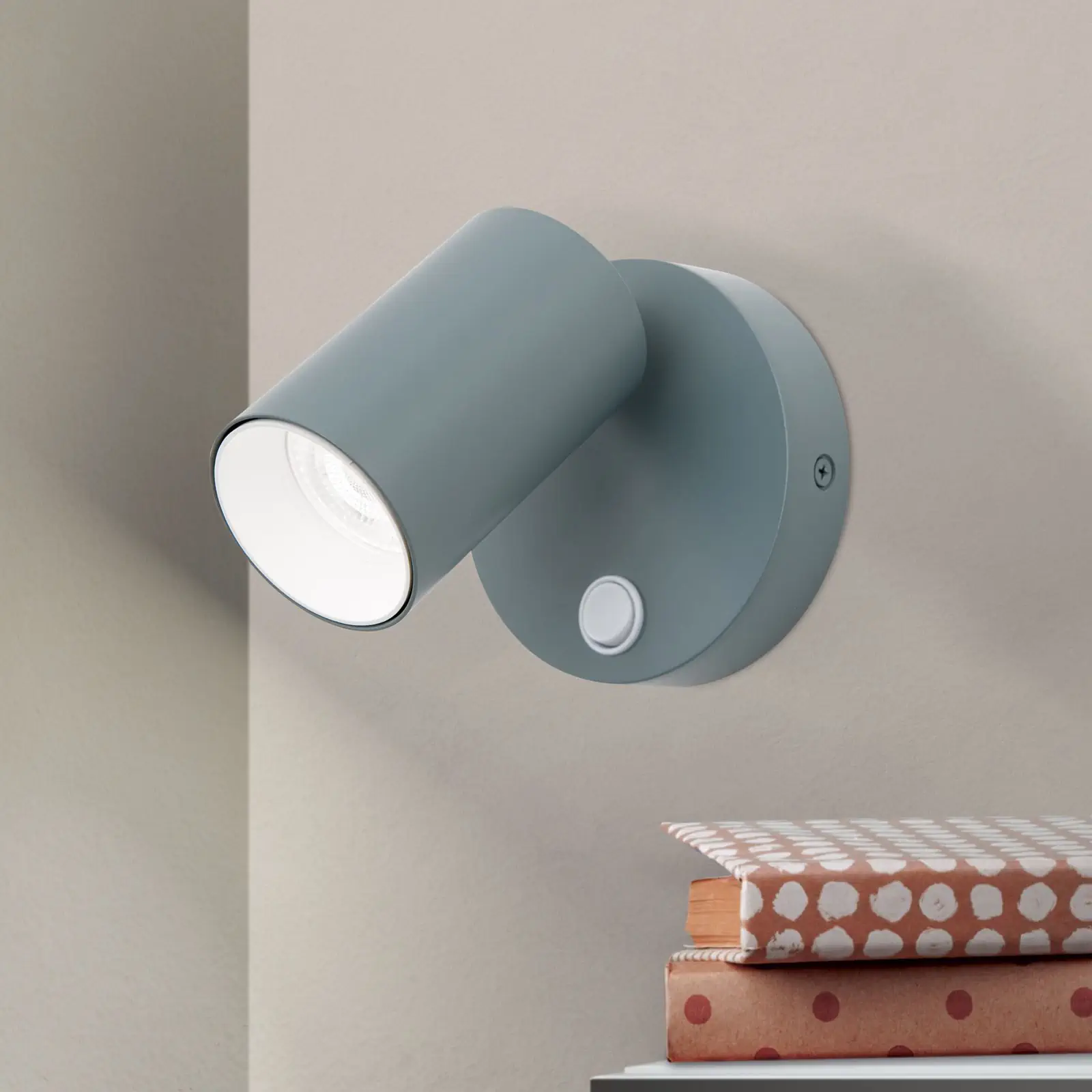 Spot lampa PENN, 1 izvor svetla, svetlo zelena