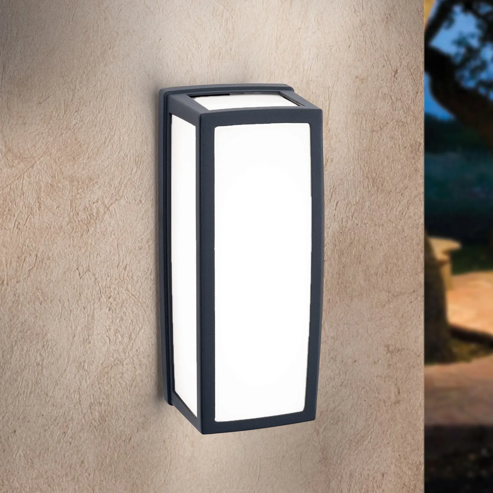 LED spoljašnja lampa BOB, antracit