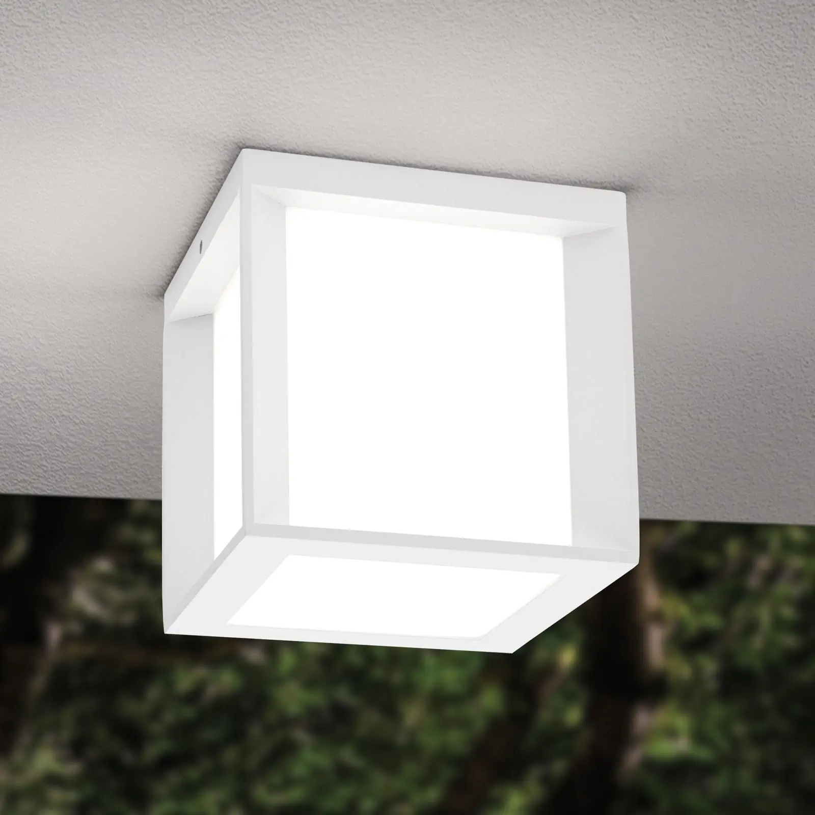 LED spoljašnja lampa HENRY, bela, 1 izvor svetla