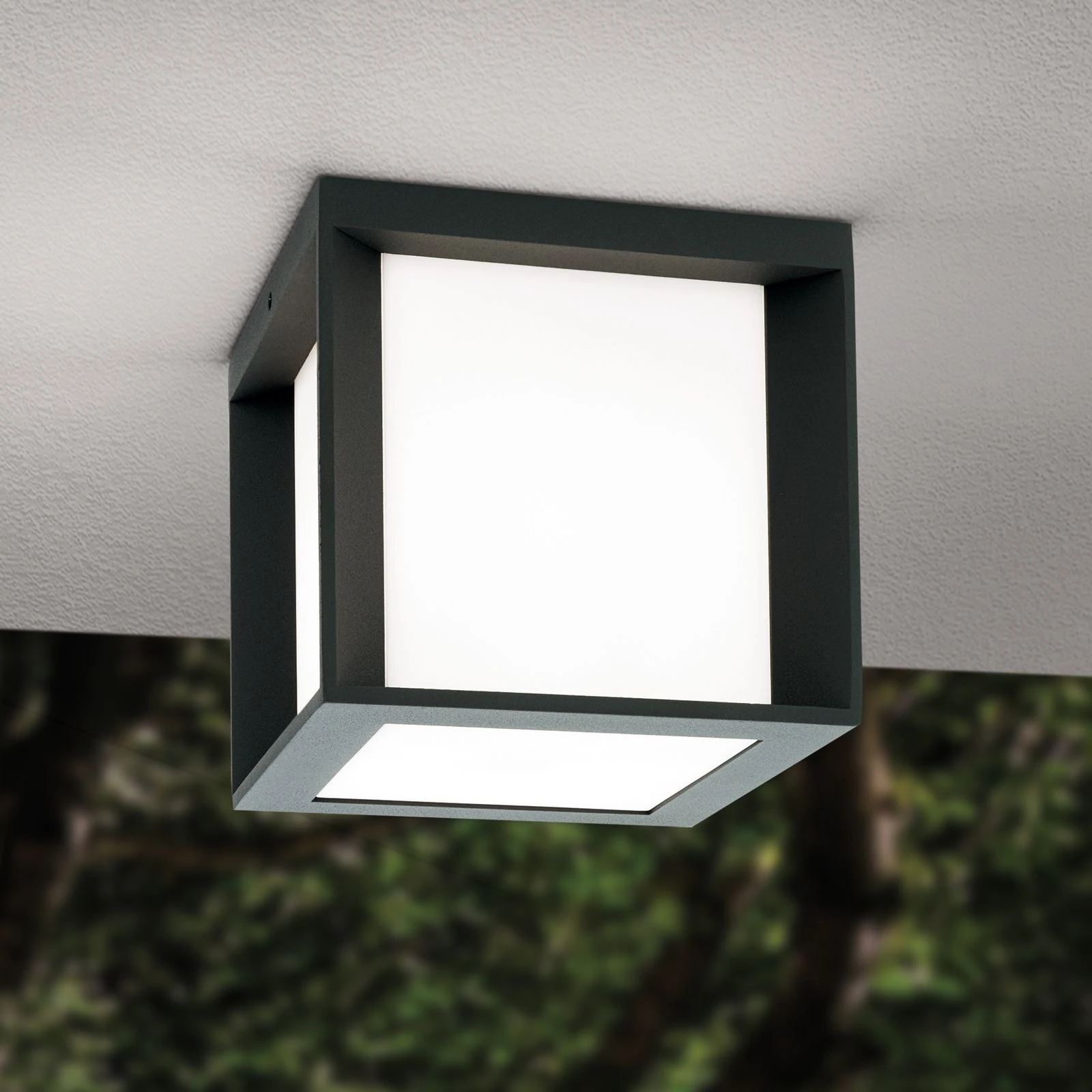 LED spoljašnja lampa HENRY, antracit, 1 izvor svetla