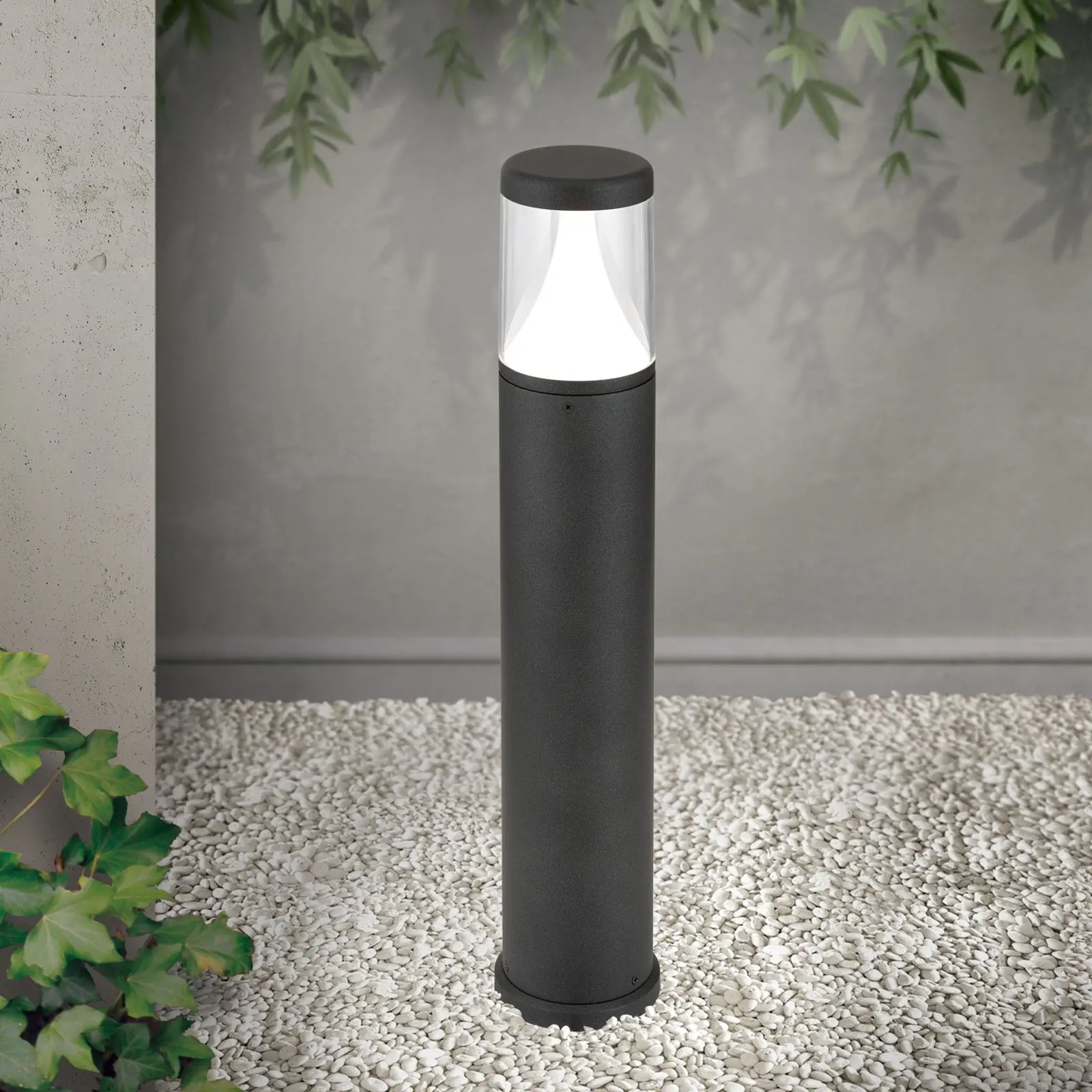 LED spoljašnja stazna lampa EJFEL, antracit