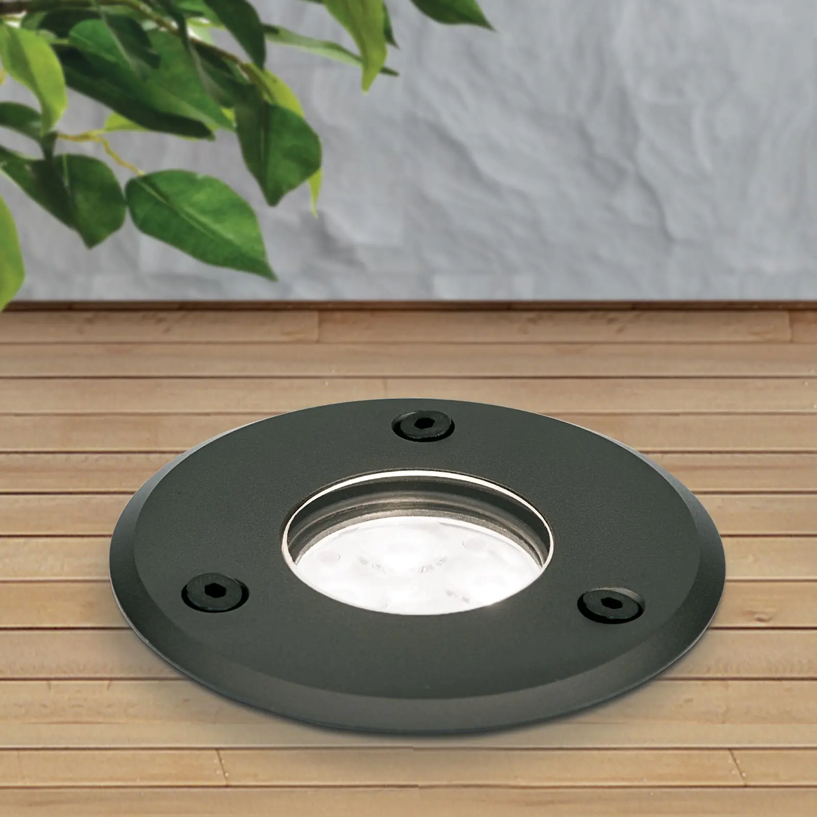 LED spoljašnja ugradna spot lampa CONRAD