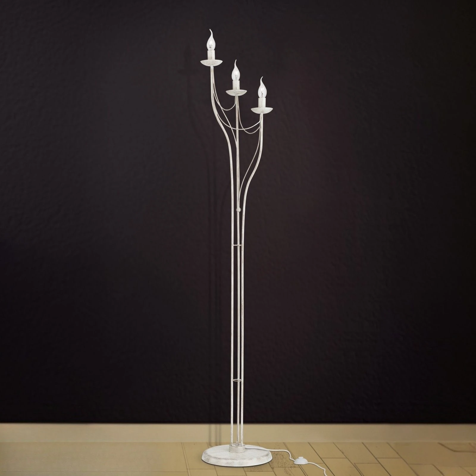 Podna lampa VELA, slonovača