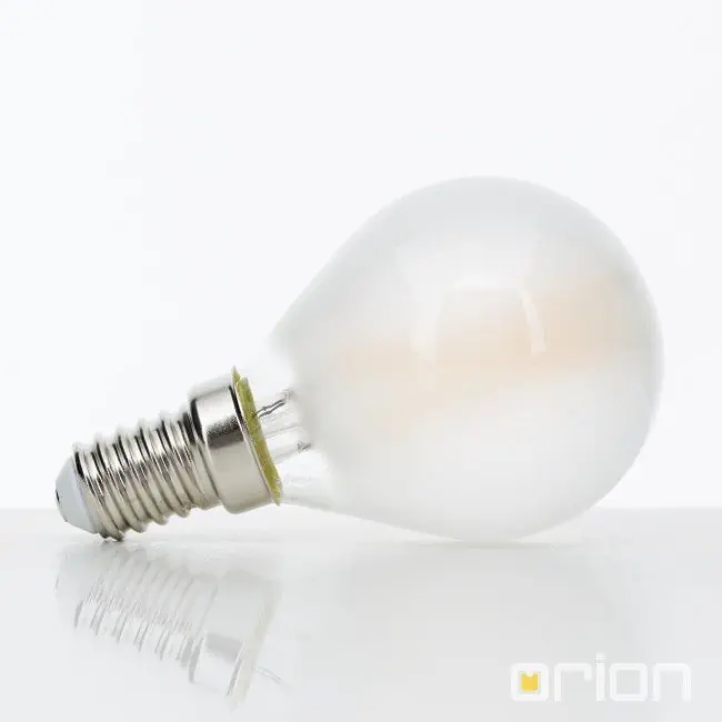 LED sijalica u obliku kapljice, E14, 4,5W, mat