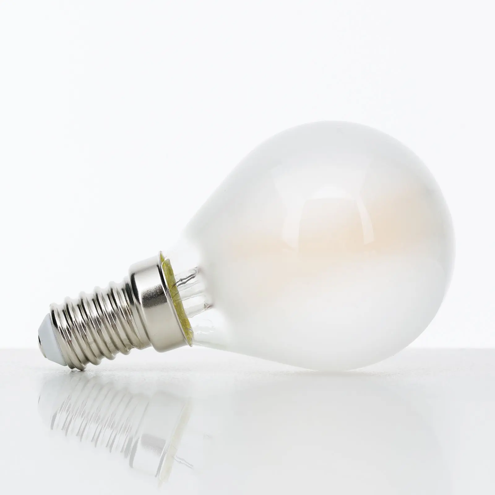 LED sijalica u obliku kapljice, E14, 6W, mat