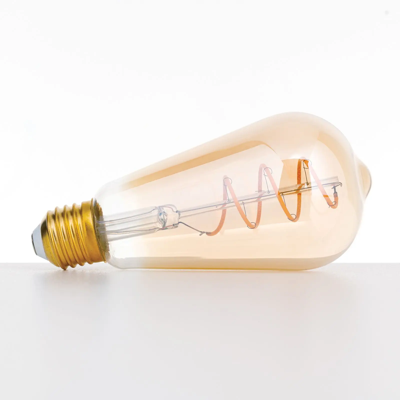 LED filament sijalica ST64, E27, 4W