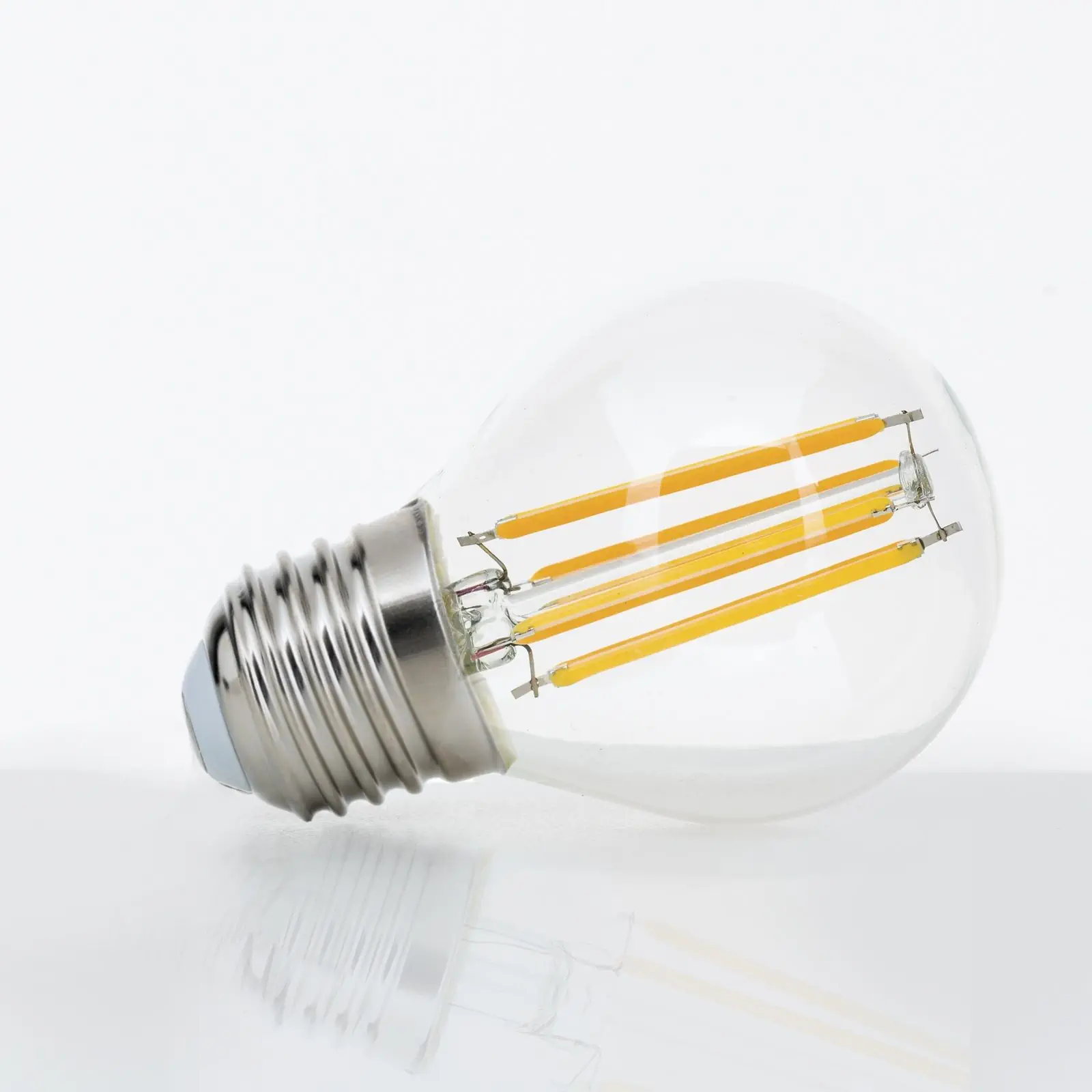 LED sijalica u obliku kapljice, E27, 6W, providna