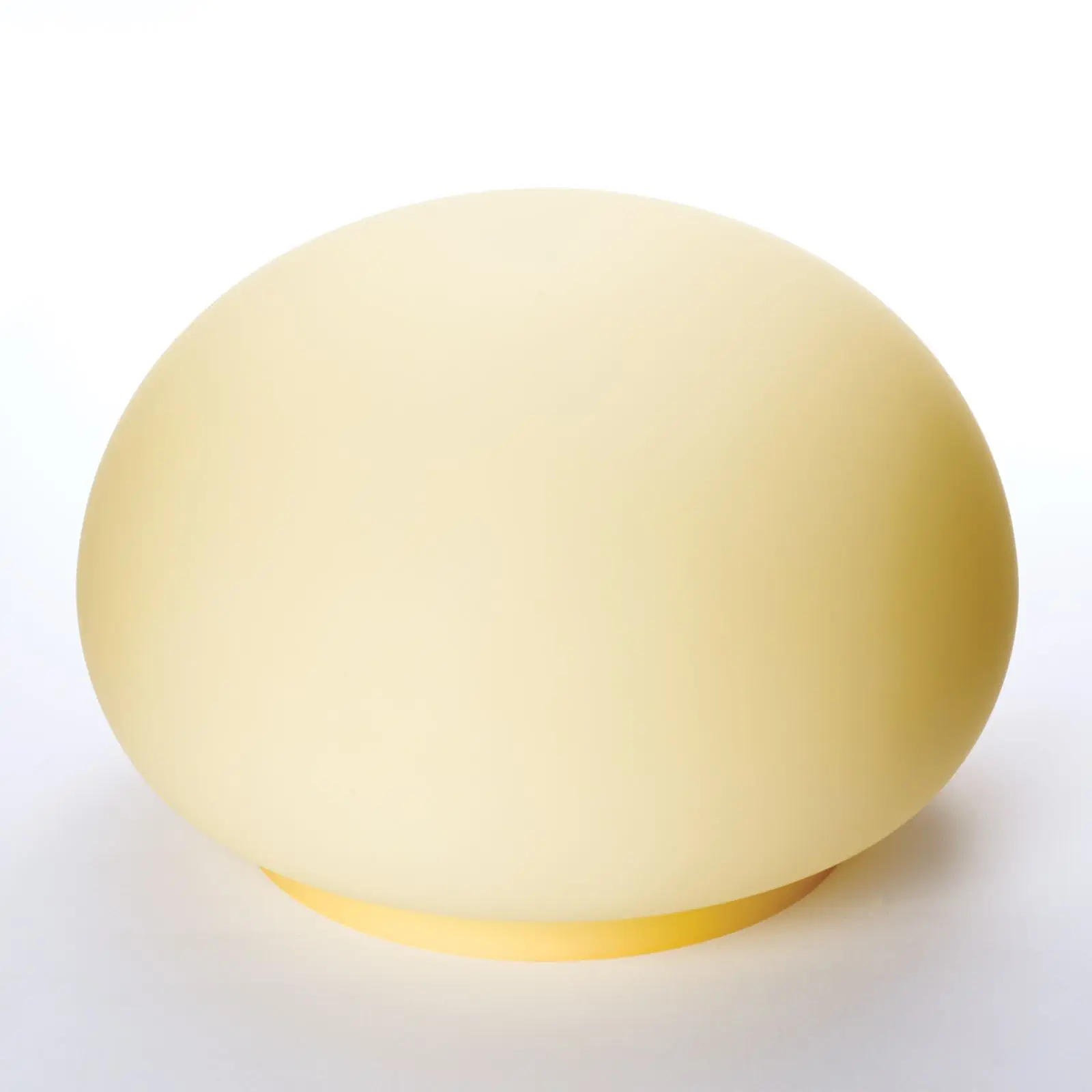 Stakleni abažur 329, Ø 27cm, mat šampanj