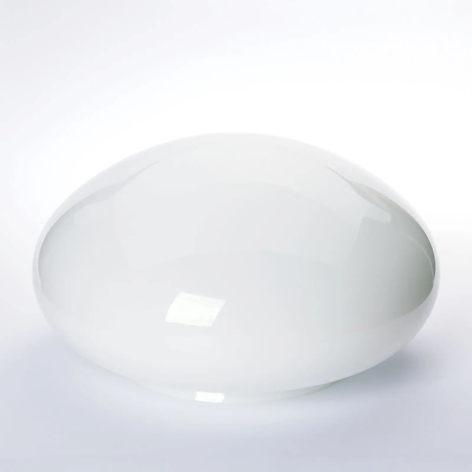 Stakleni abažur 330, Ø 33cm, opal briljant