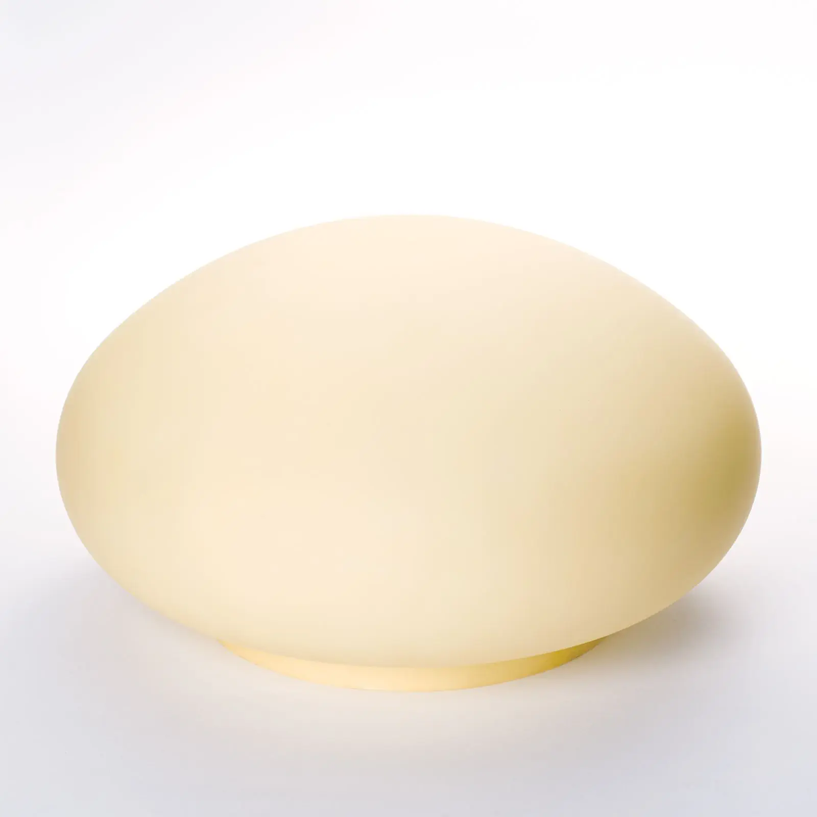 Stakleni abažur 330, Ø 33 cm, šampanj mat