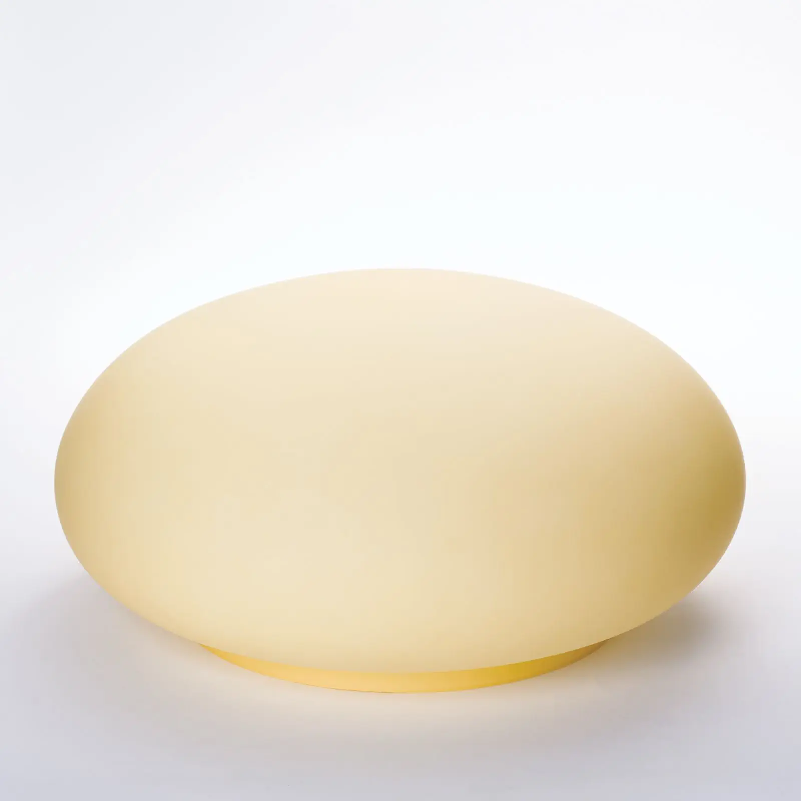 Stakleni abažur 337, Ø39 cm, šampanj mat