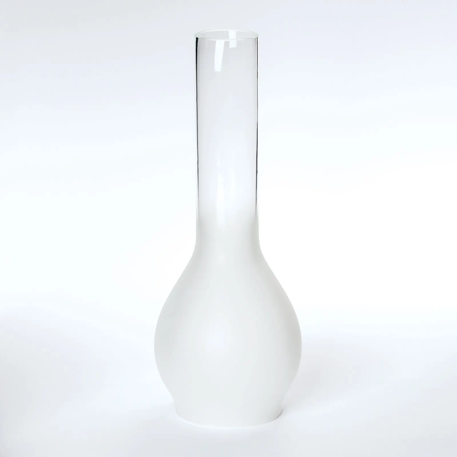 Petrolejski abažur 358, providno mat