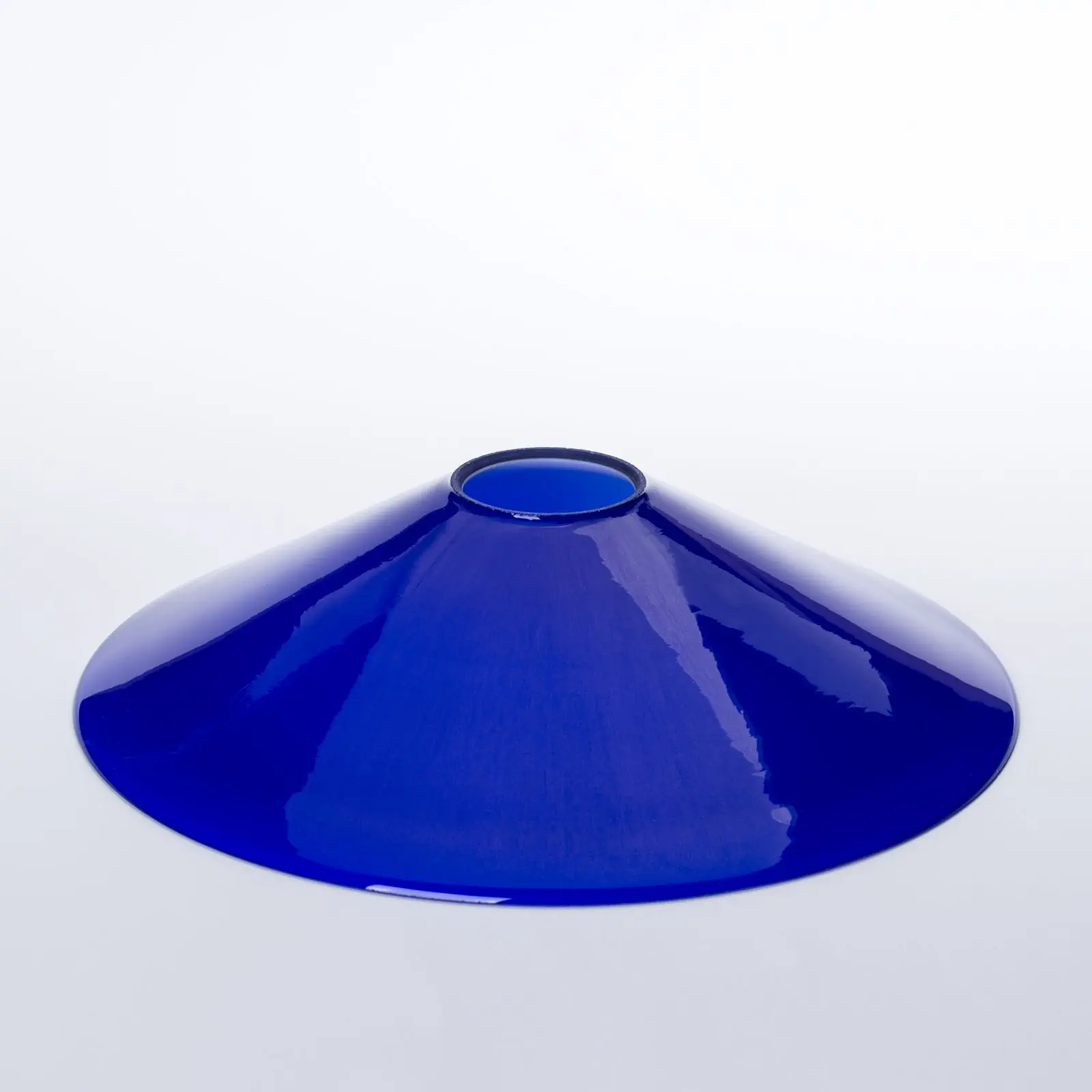 Abažur 364, Ø 25 cm, kobalt