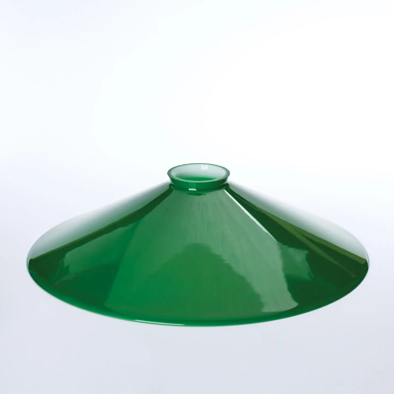 Abažur „Umbrella” 365, Ø 30 cm, zeleni