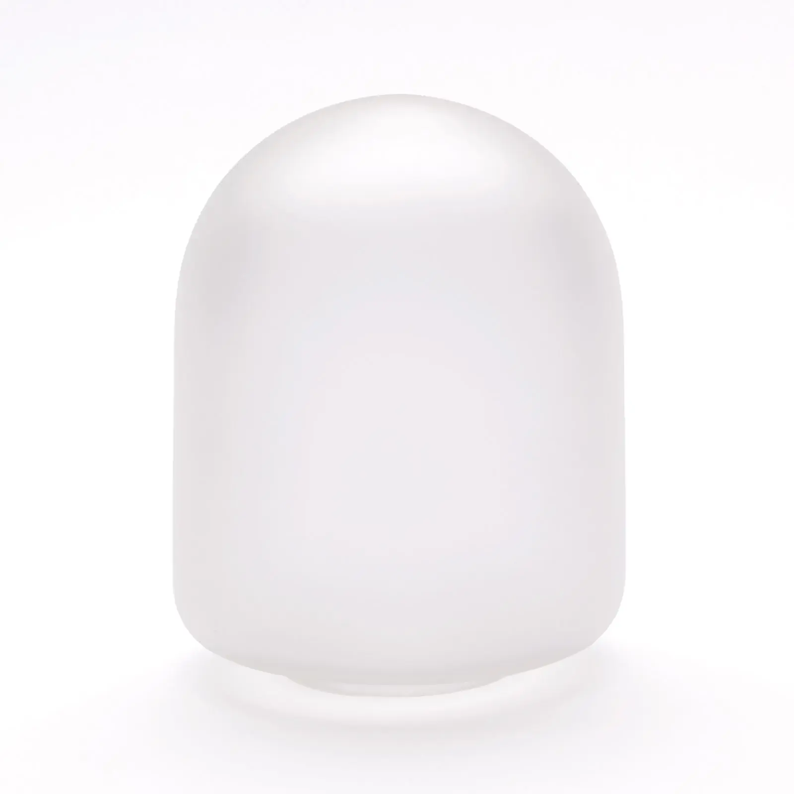 Stakleni abažur 368, Ø 89 mm, providan mat