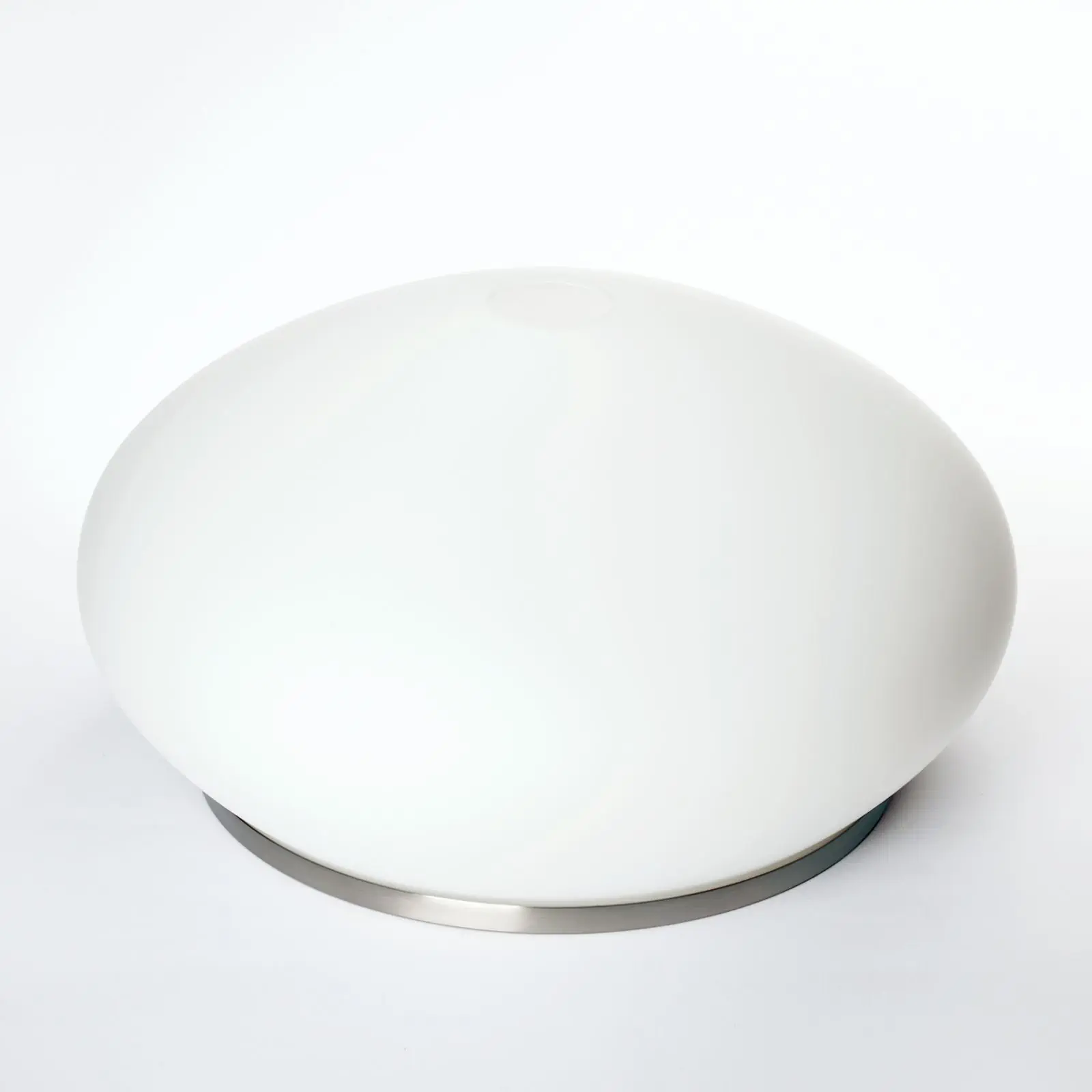 Stakleni abažur EMPIRE 387, Ø 320 mm, opal mat sa saten prstenom