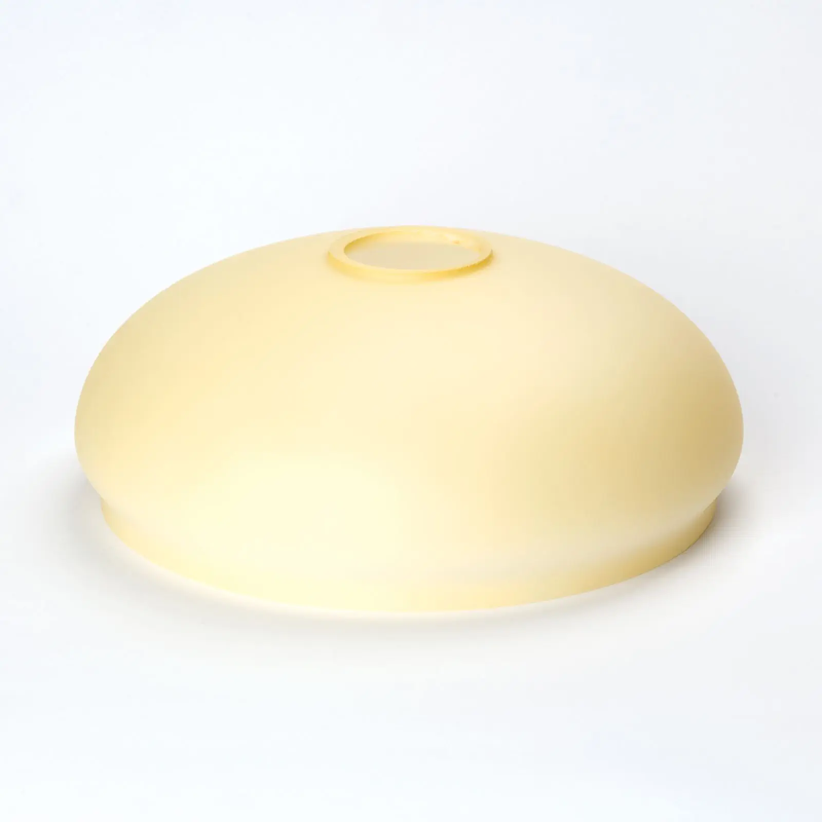 Stakleni abažur LANDHAUS 414, Ø 350 mm, šampanj mat