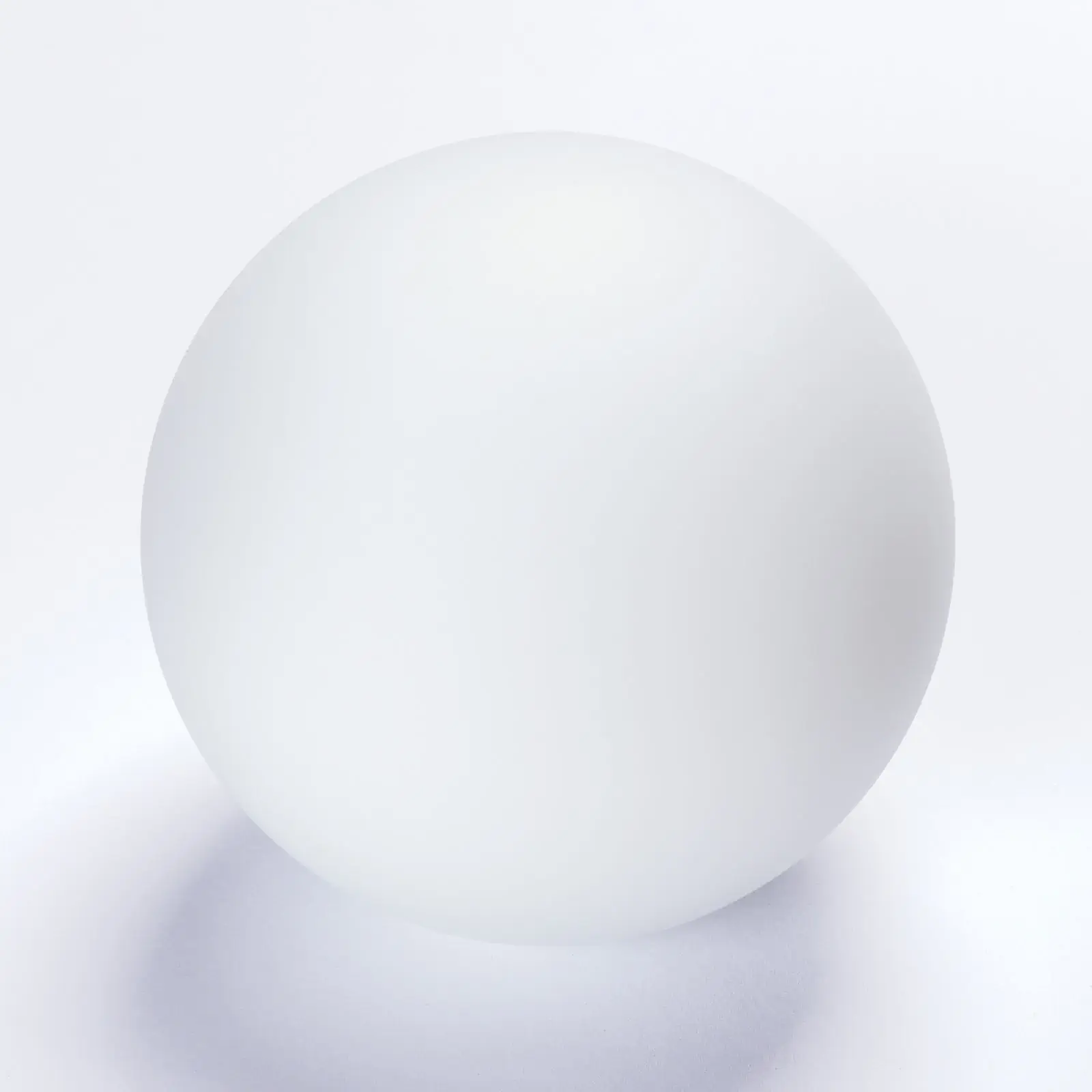 Stakleni abažur 426, Ø 80 cm, opal mat