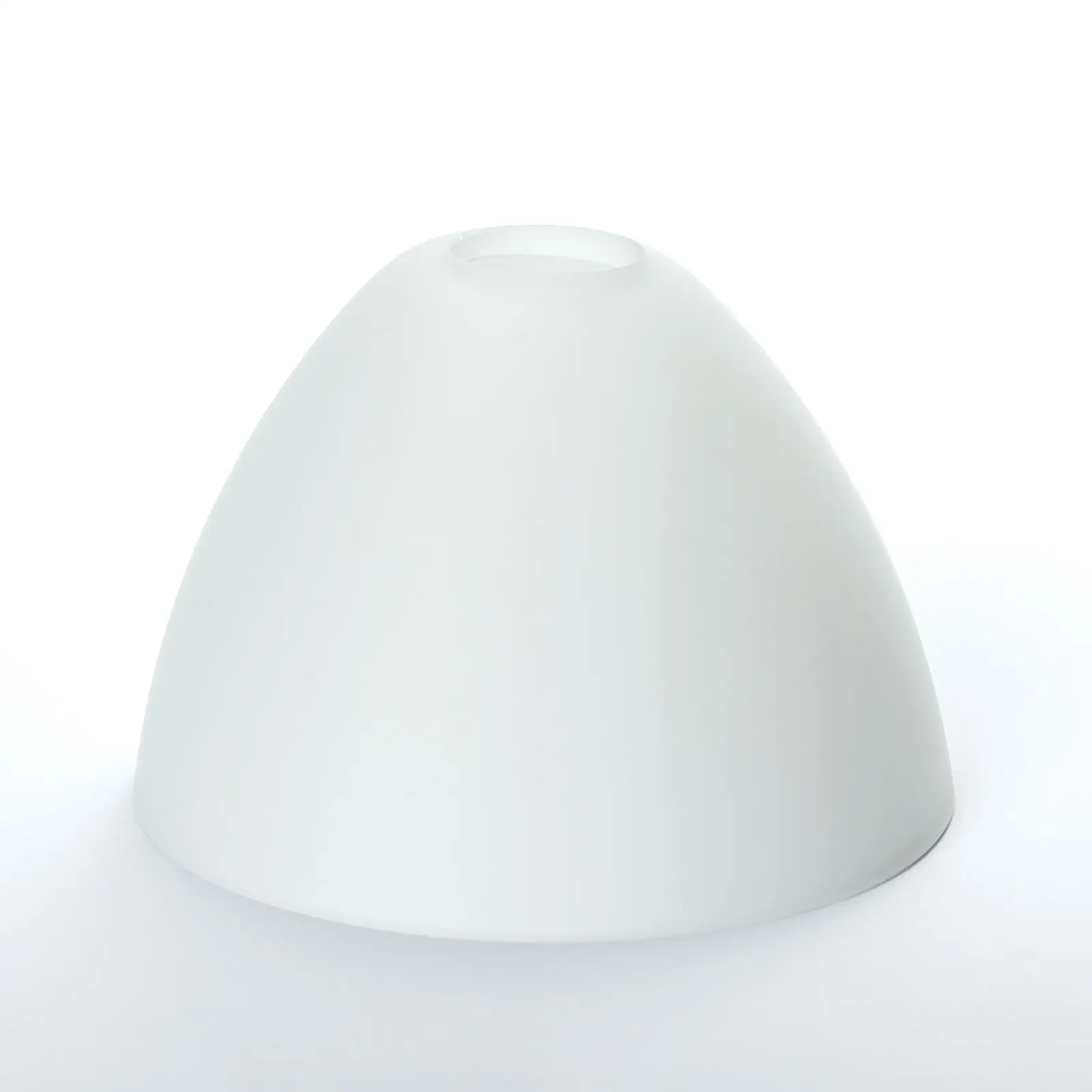 Stakleni abažur 438, Ø 95 mm, opal svilenkasto-mat