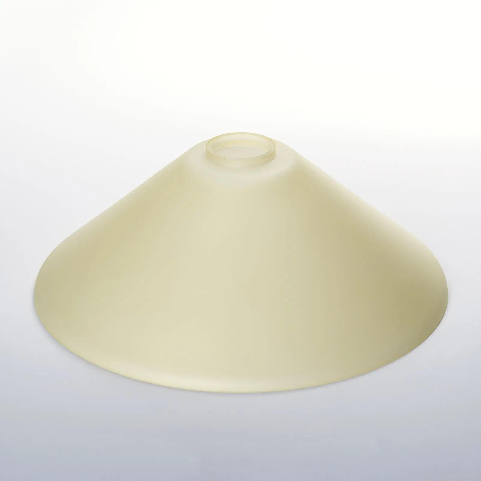 Stakleni abažur ARTDESIGN 445, Ø 220 mm, šampanj mat