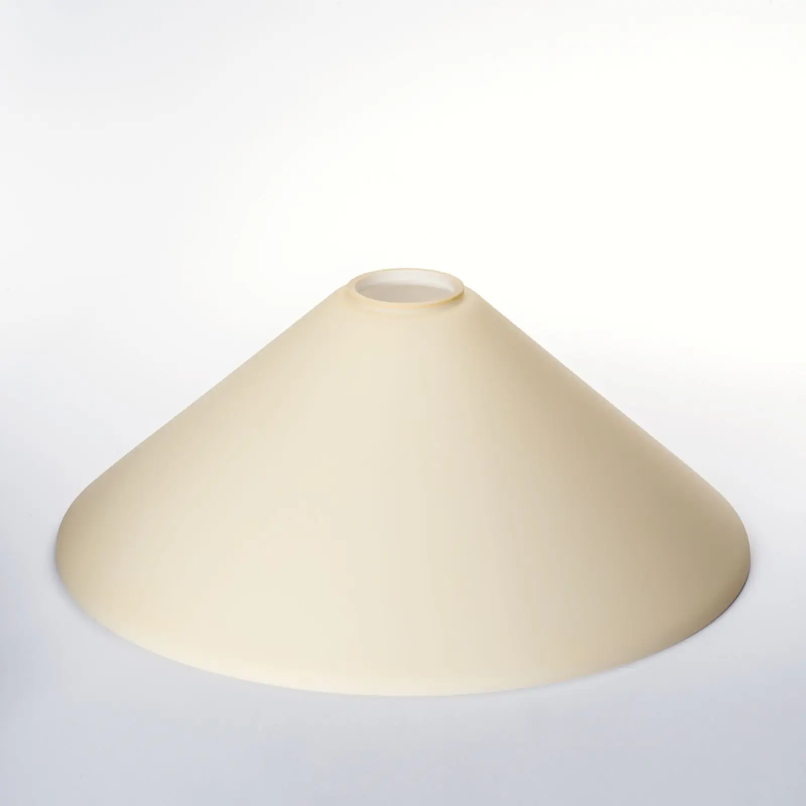 Stakleni abažur ARTDESIGN 446, Ø 300 mm, šampanj mat