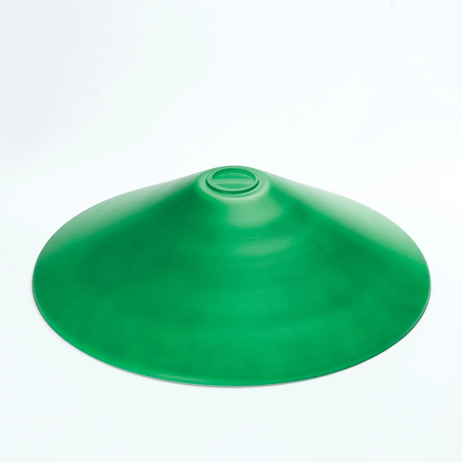 Stakleni abažur ARTDESIGN 447, Ø 400 mm, zelena