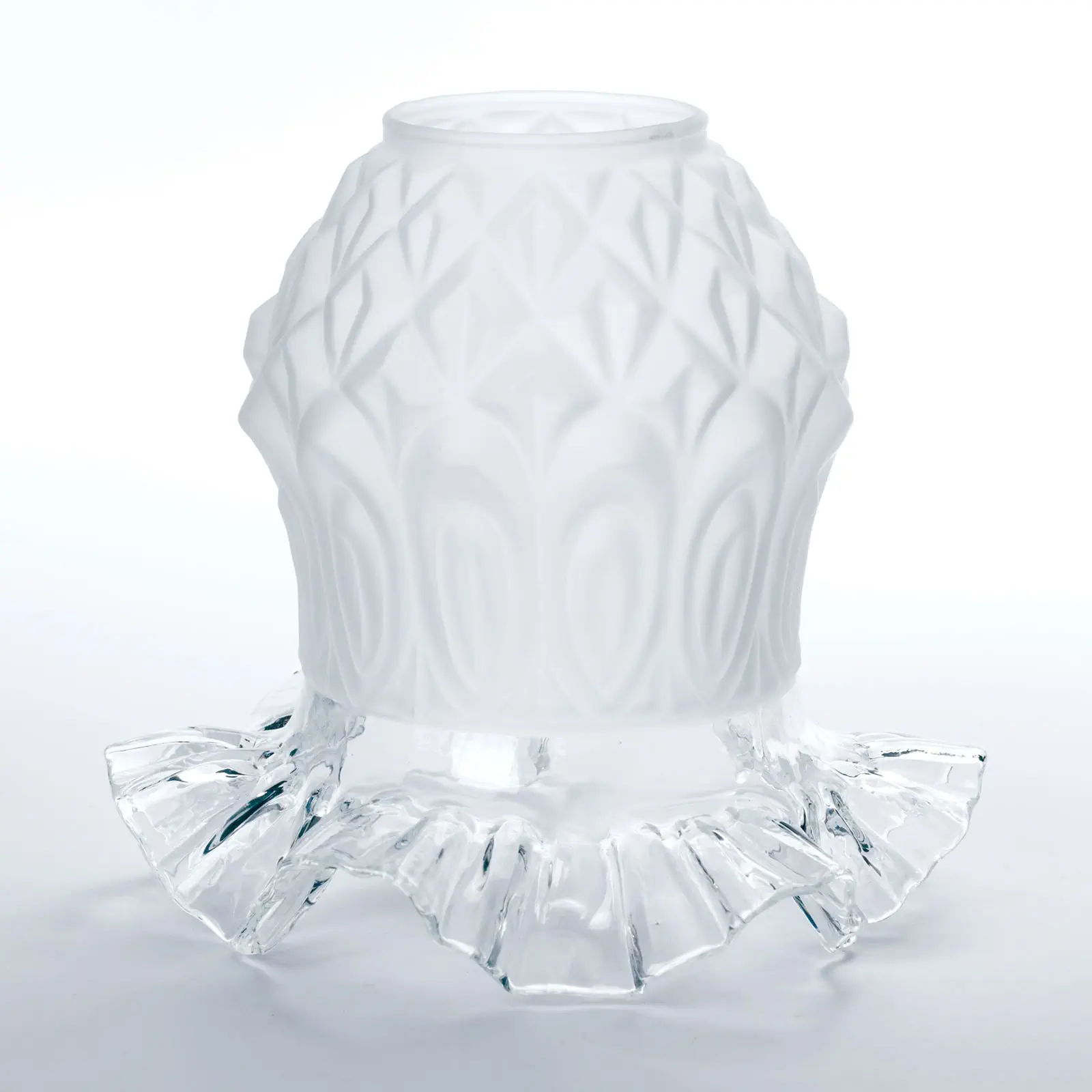 Stakleni abažur RINGSTRASSE 492, transparentno mat