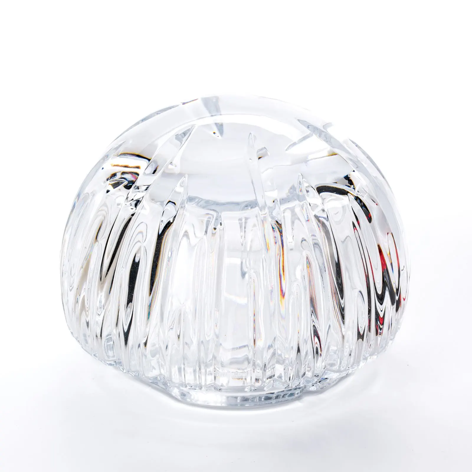 Kristalna staklena kugla sa visokim sadržajem olova BALL 500, Ø 100 mm, providno mat