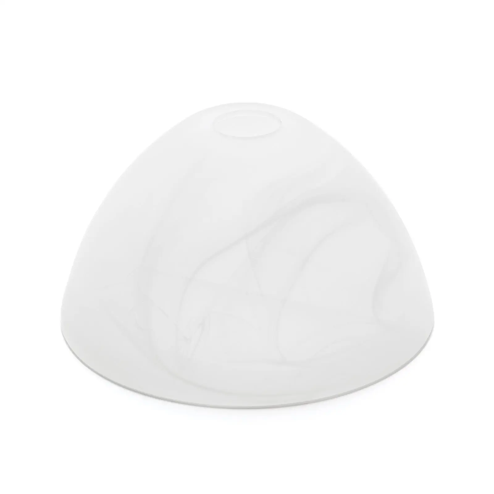 Stakleni abažur 510, alabaster