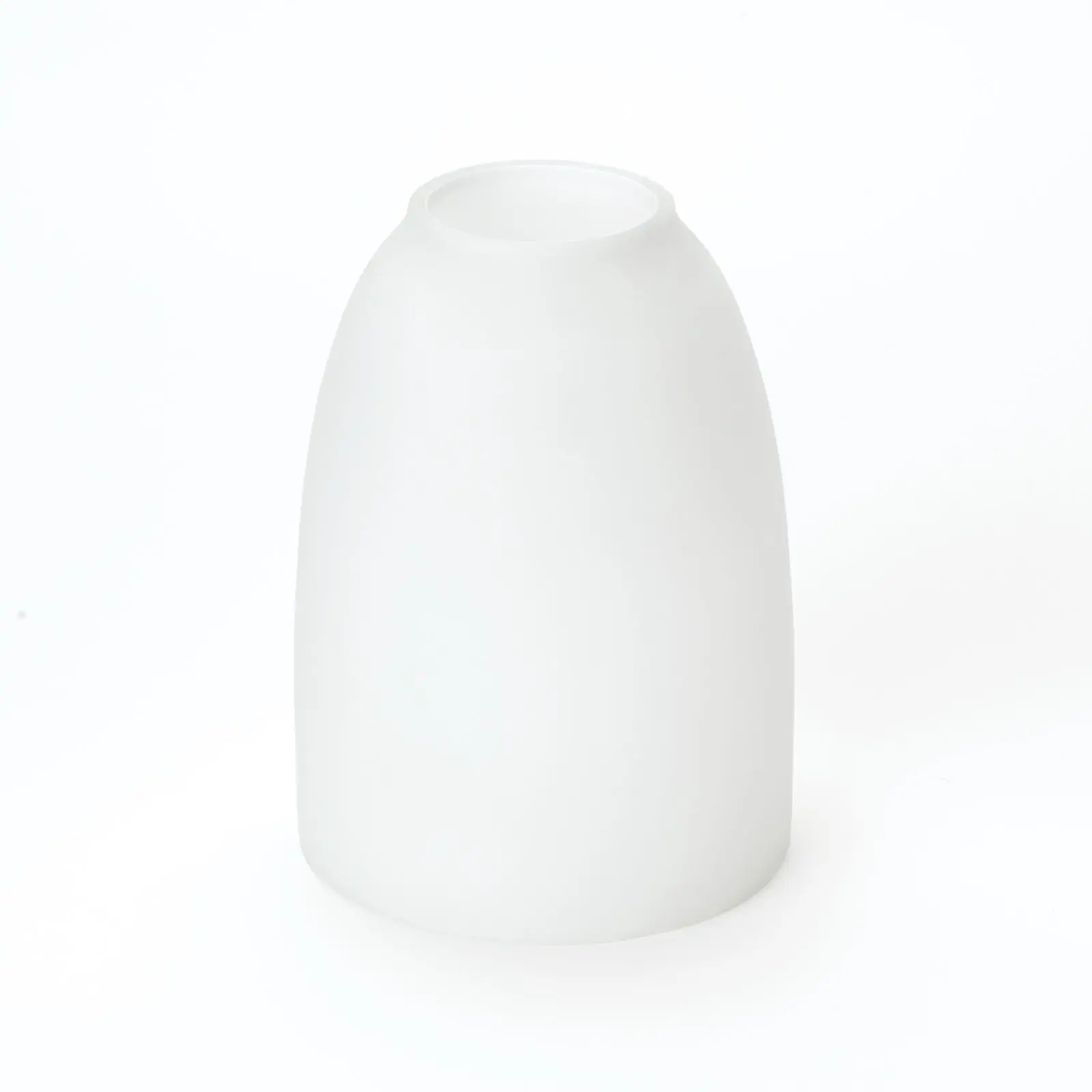 Stakleni abažur 514, visina 110 mm, opal mat