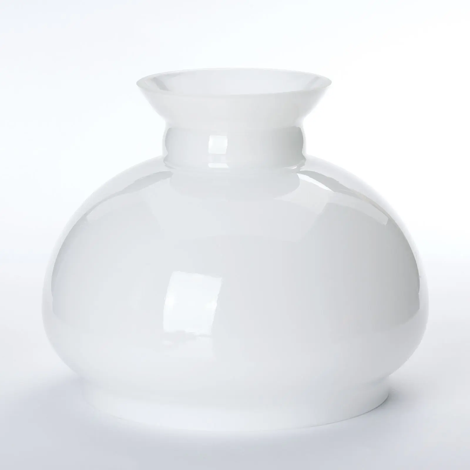 Petrolejski abažur 645/150/120, Ø 150 mm, opal brilliant