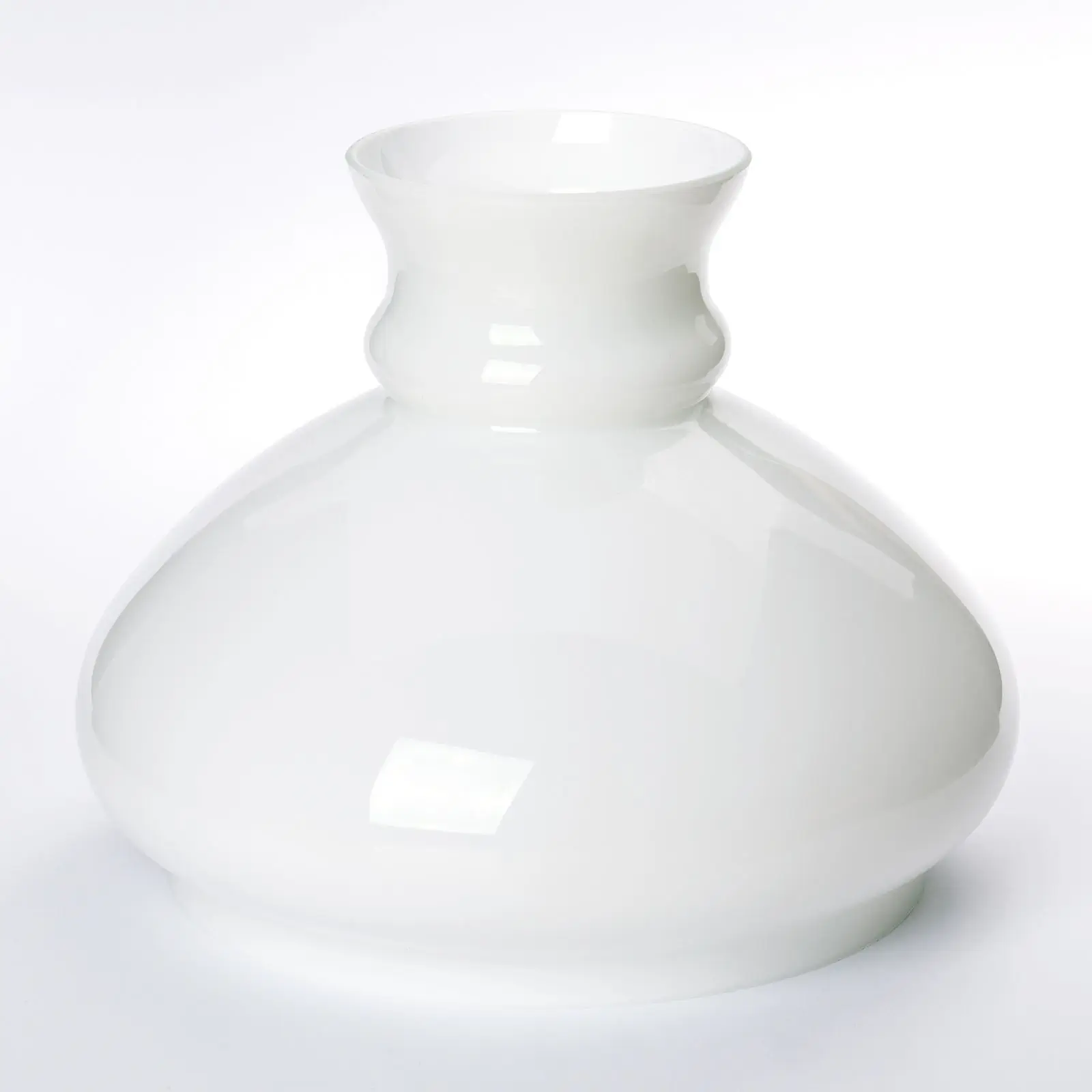 Petrolejski abažur 645/235/190, Ø 235 mm, opal brilliant