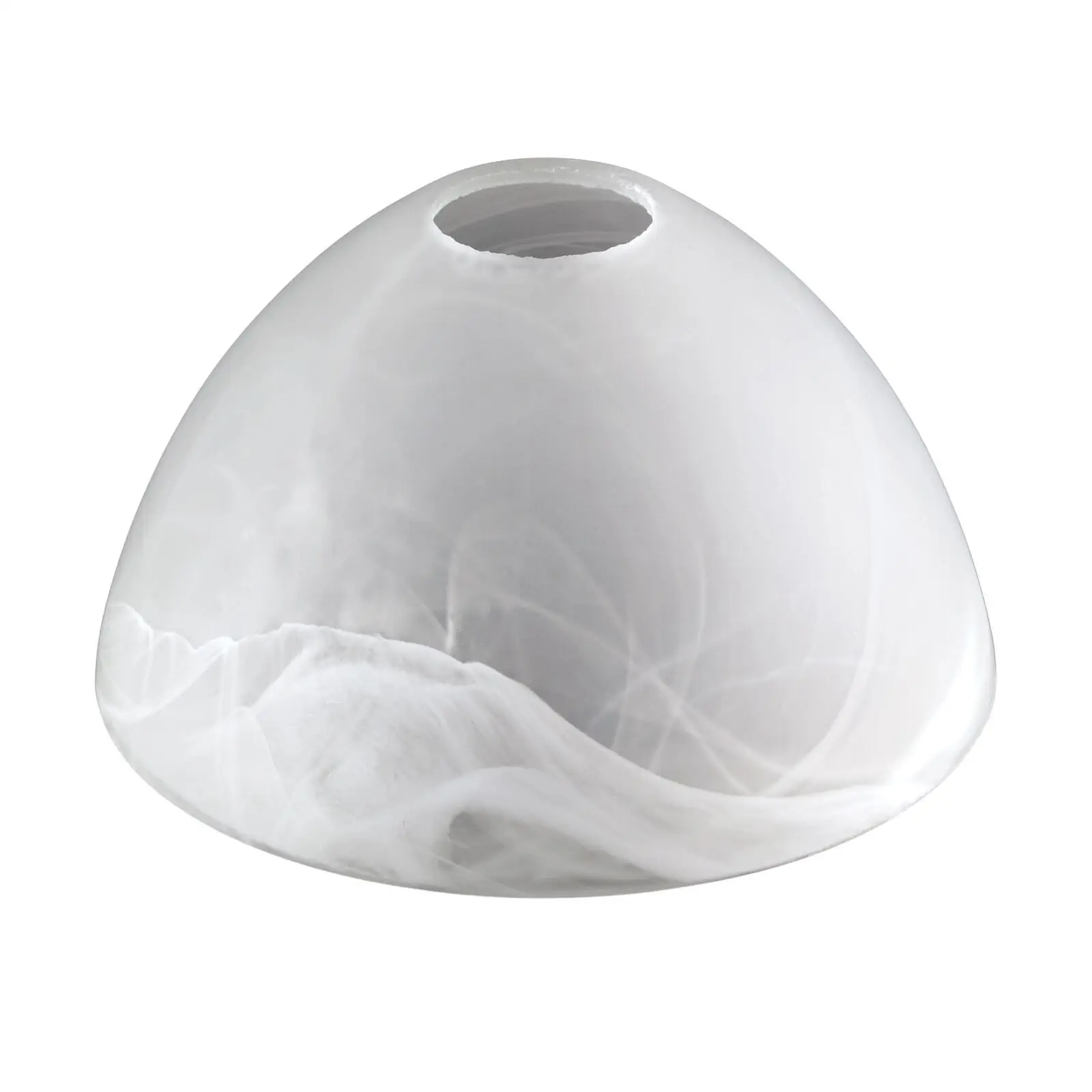 Stakleni abažur 2-1133, Ø 170 mm, alabaster