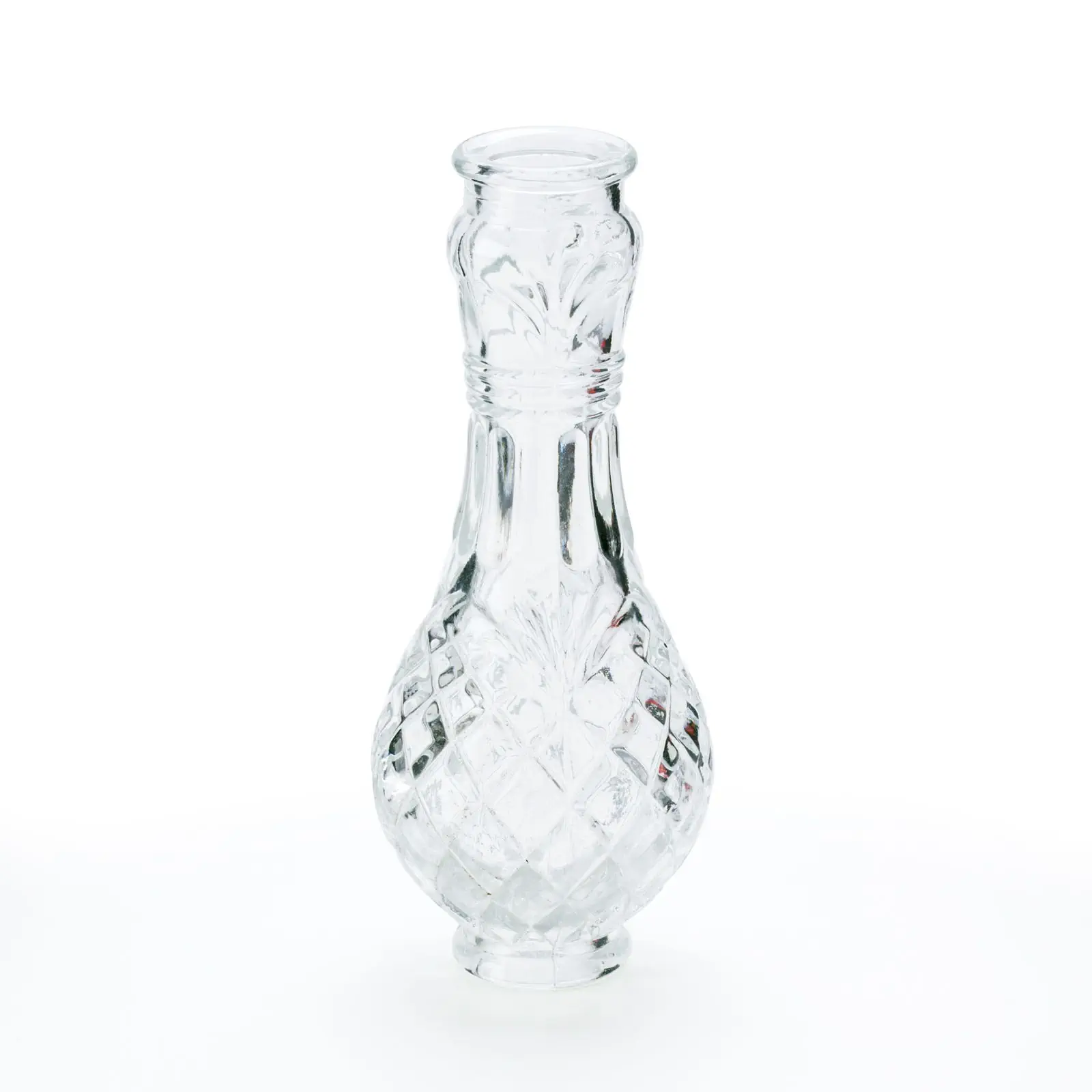 Stakleni stub za gornji nivo, providan