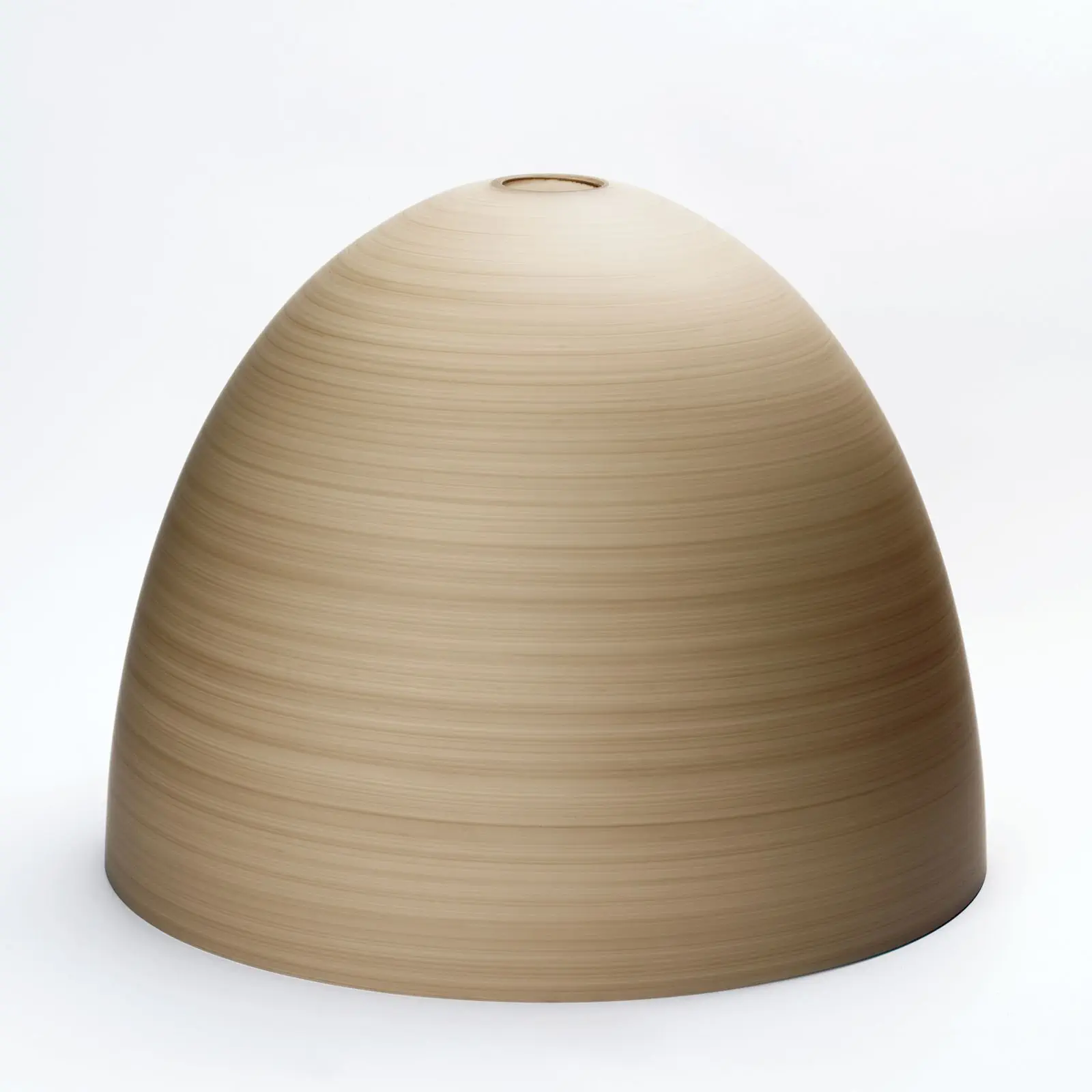 Stakleni abažur CONE 6-1544, Ø 385 mm, decor marron