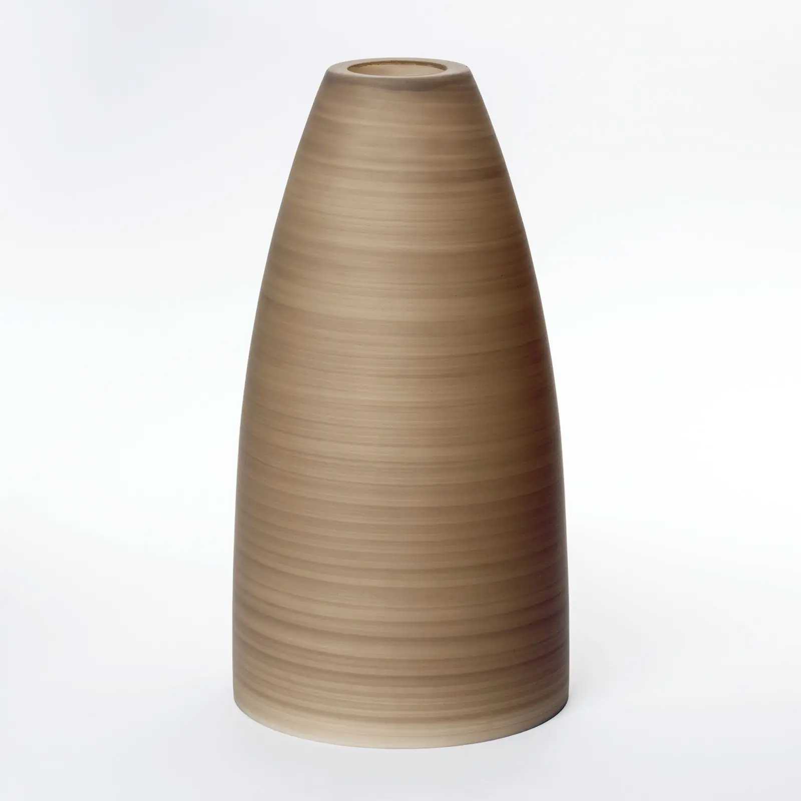 Stakleni abažur CONE 6-1545, Ø 150 mm, decor marron