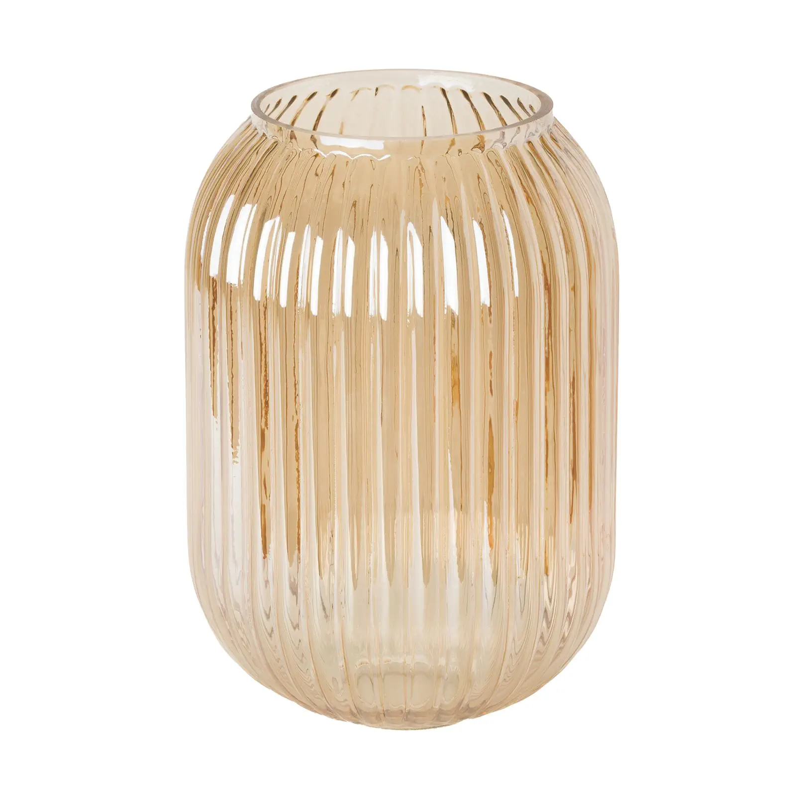 Stakleni abažur CARNEVAL, Ø 140 mm, ćilibar