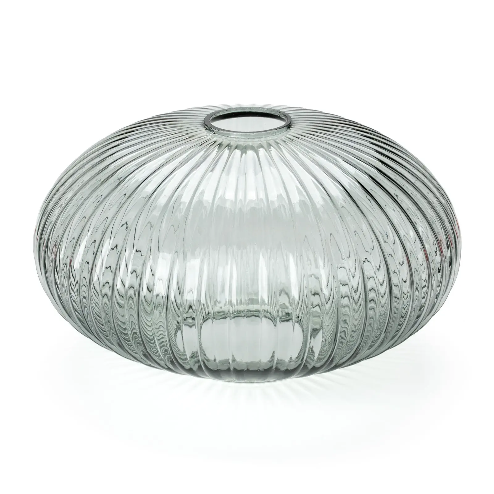 Stakleni abažur CARNEVAL, Ø 250 mm, dimljeno