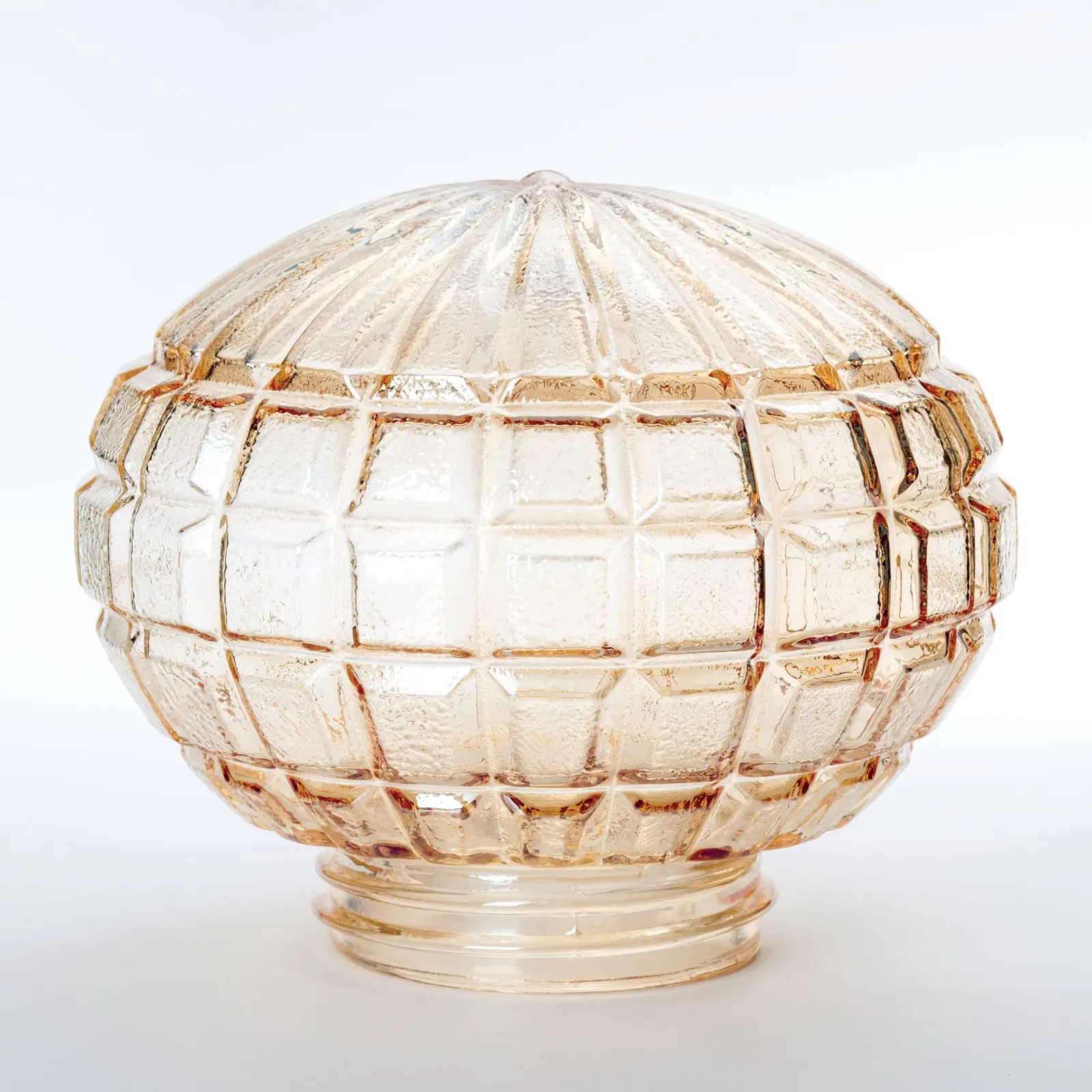 Navojno staklo 7-056, Ø 160 mm, zlatno