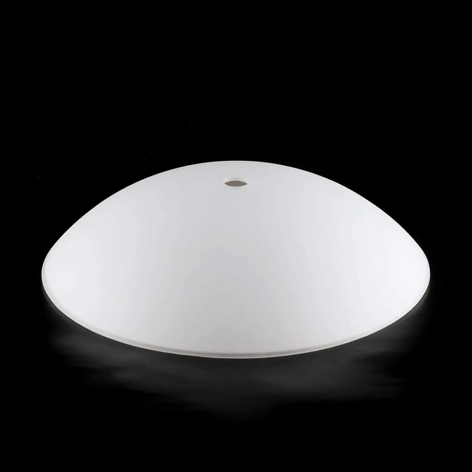 Stakleni abažur 7-583/28, Ø 220 mm, opal mat