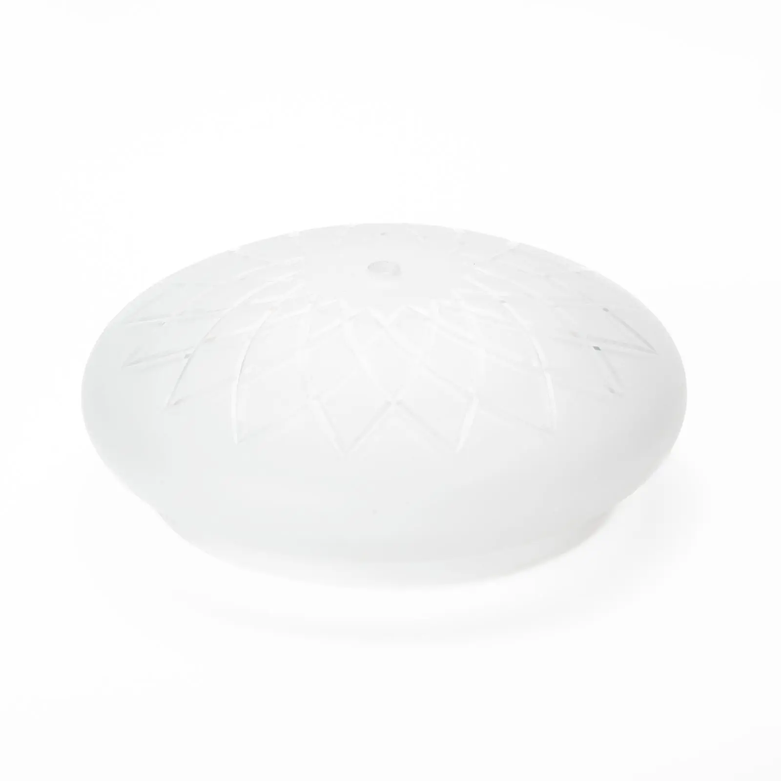 Stakleni abažur PORTO 7-791/26, Ø 220 mm, opal mat sa poliranim dekorom