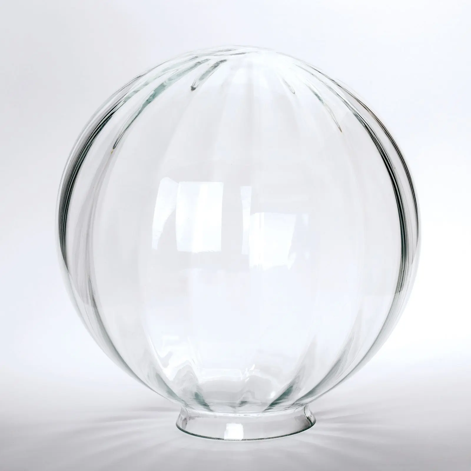 Stakleni abažur 11-924, Ø 250 mm, providan