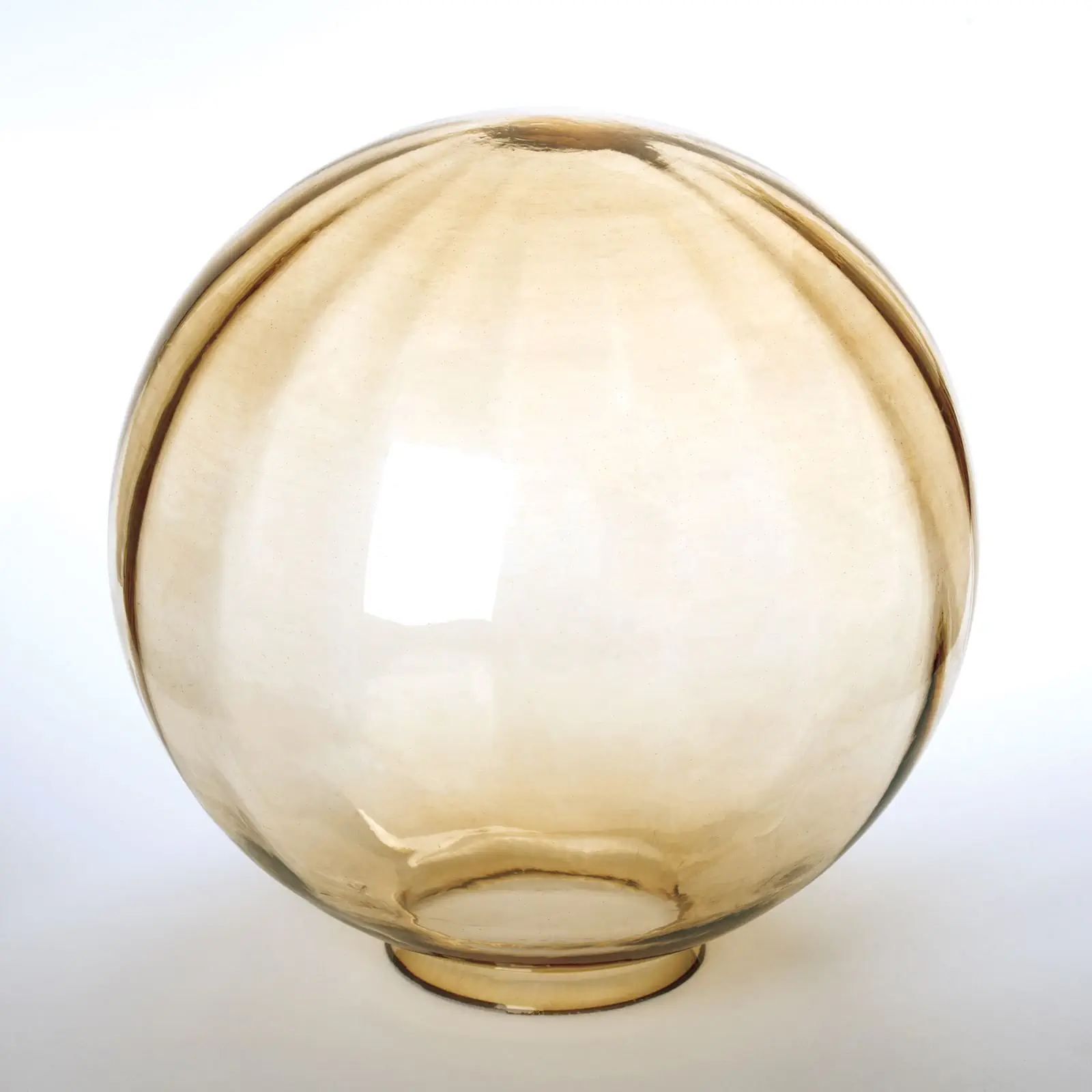 Stakleni abažur 11-924, Ø 250 mm, zlato