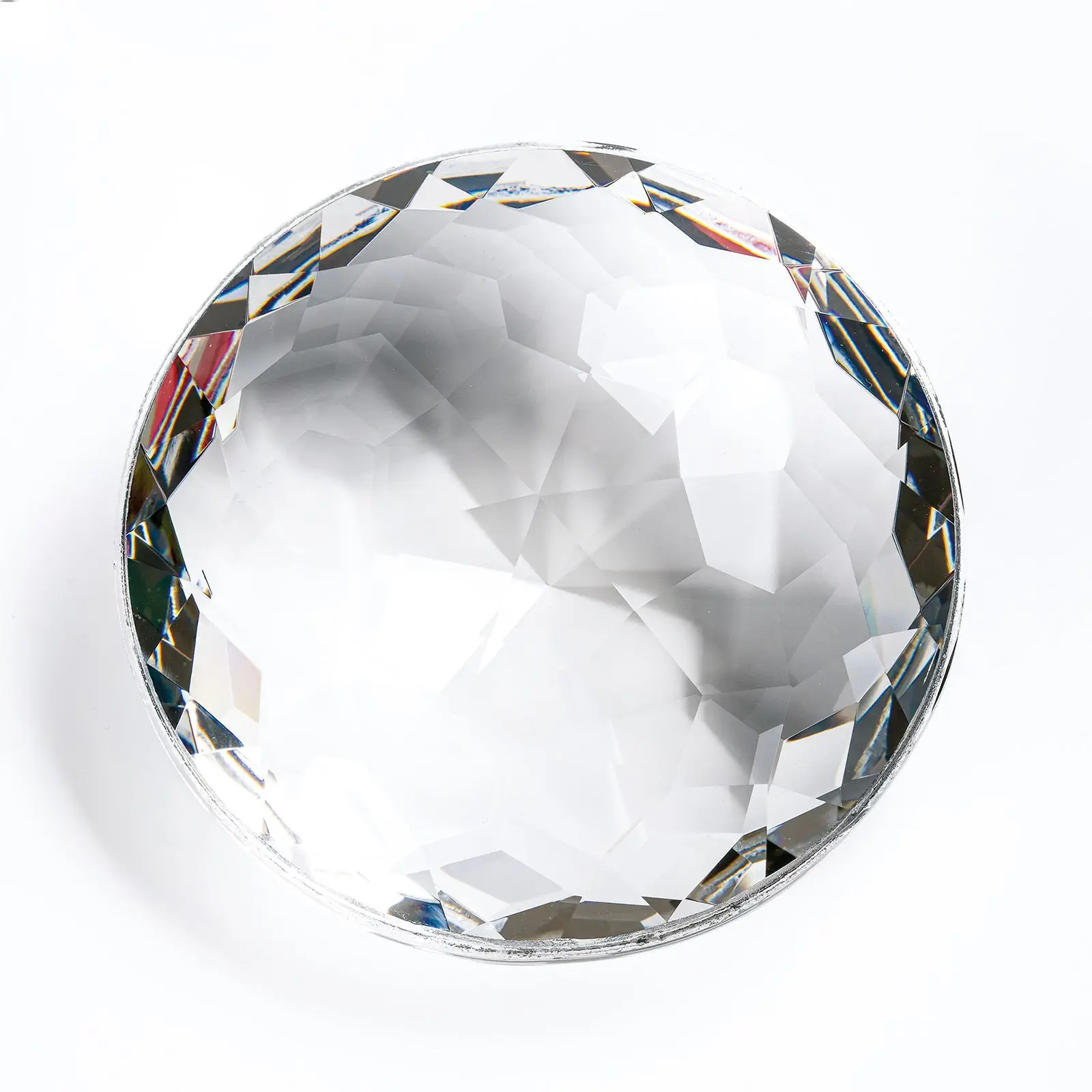 Kristalno staklo 1738 MOON, Ø 110 mm, transparentno