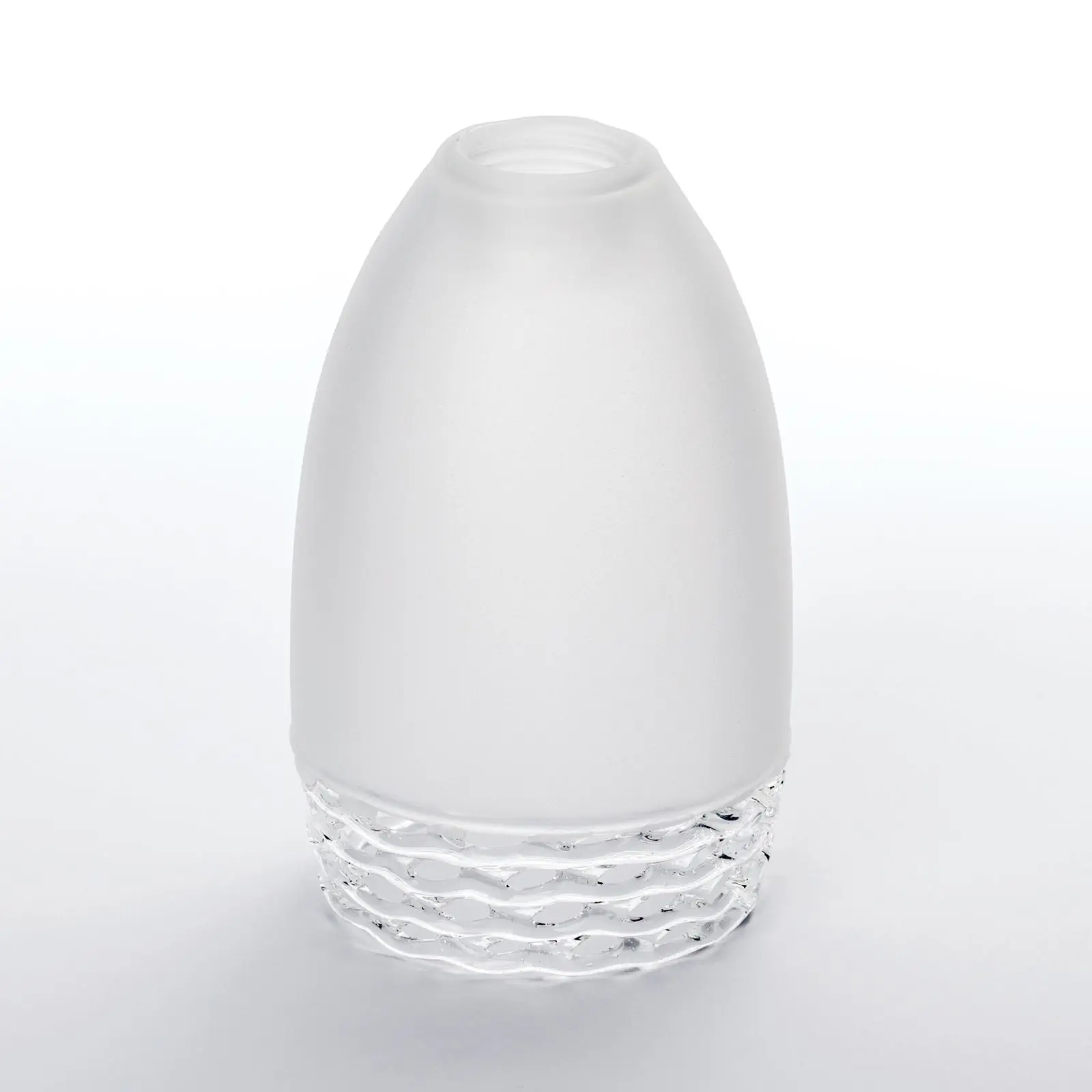 Stakleni abažur 1672, Ø 65 mm, opal saten